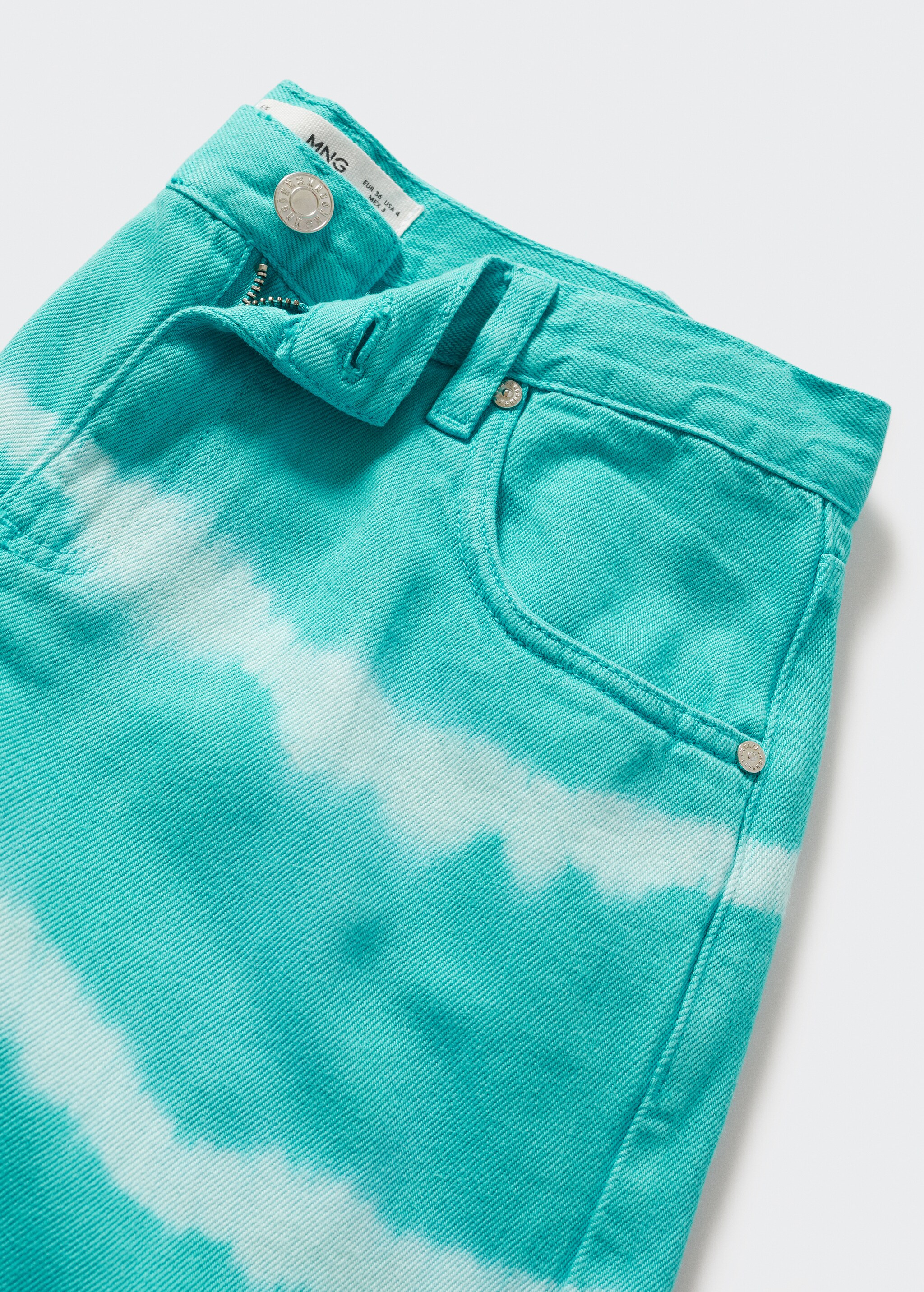 Shorts tie-dye - Details of the article 8