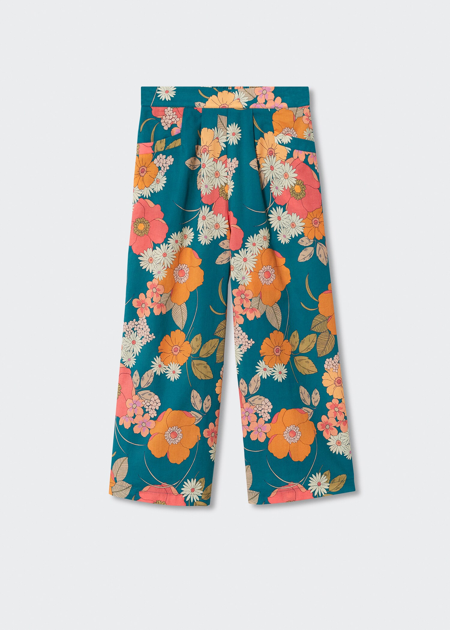 Floral print trousers - Article without model