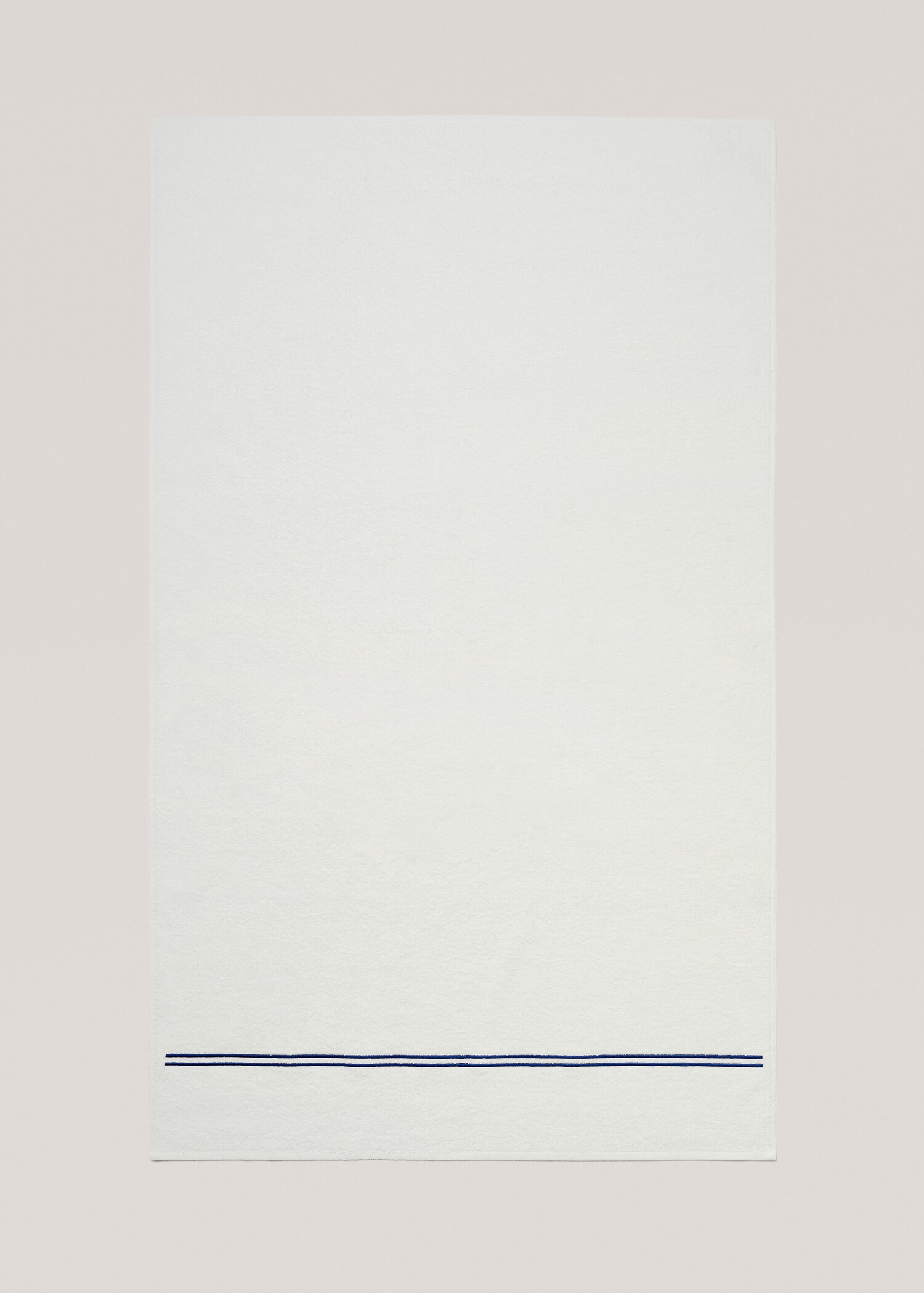 Badehåndkle i organisk bomull 90x150cm - Artikkeldetalj 2