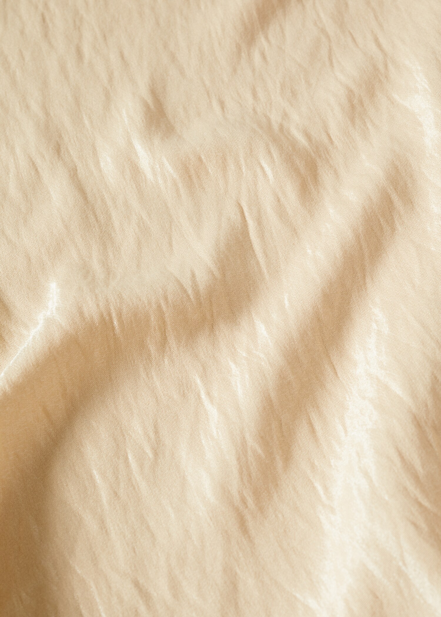 Satin weave skirt - Details of the article 8