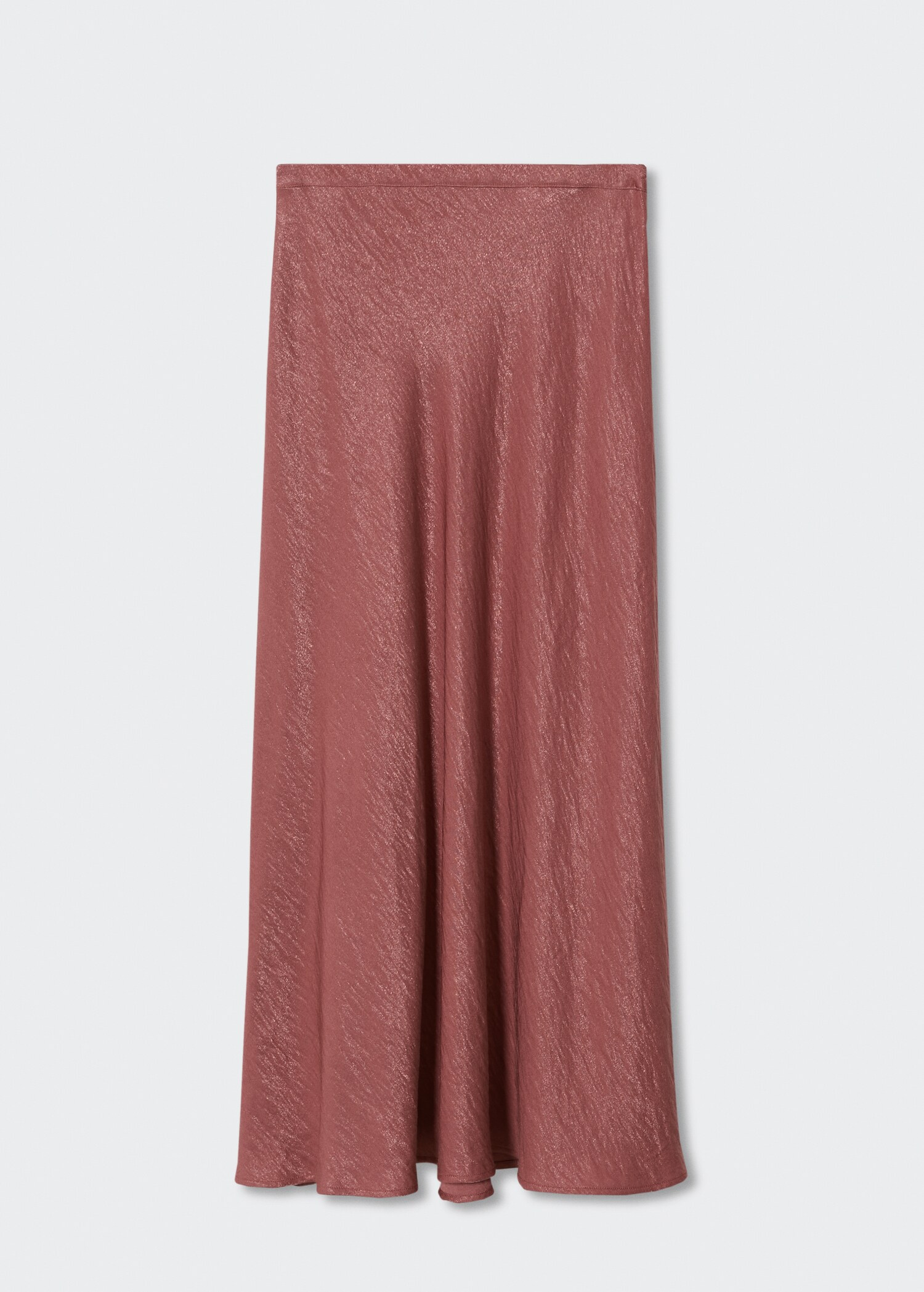 Satin weave skirt - Article without model