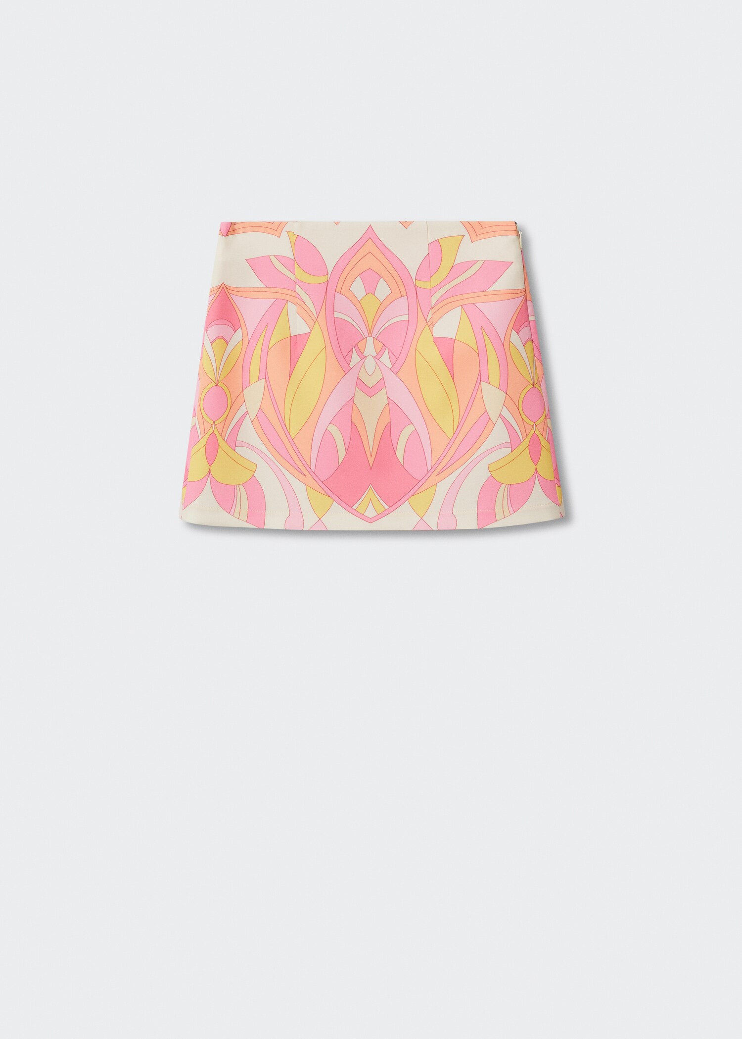 Minifalda estampada - Artículo sin modelo