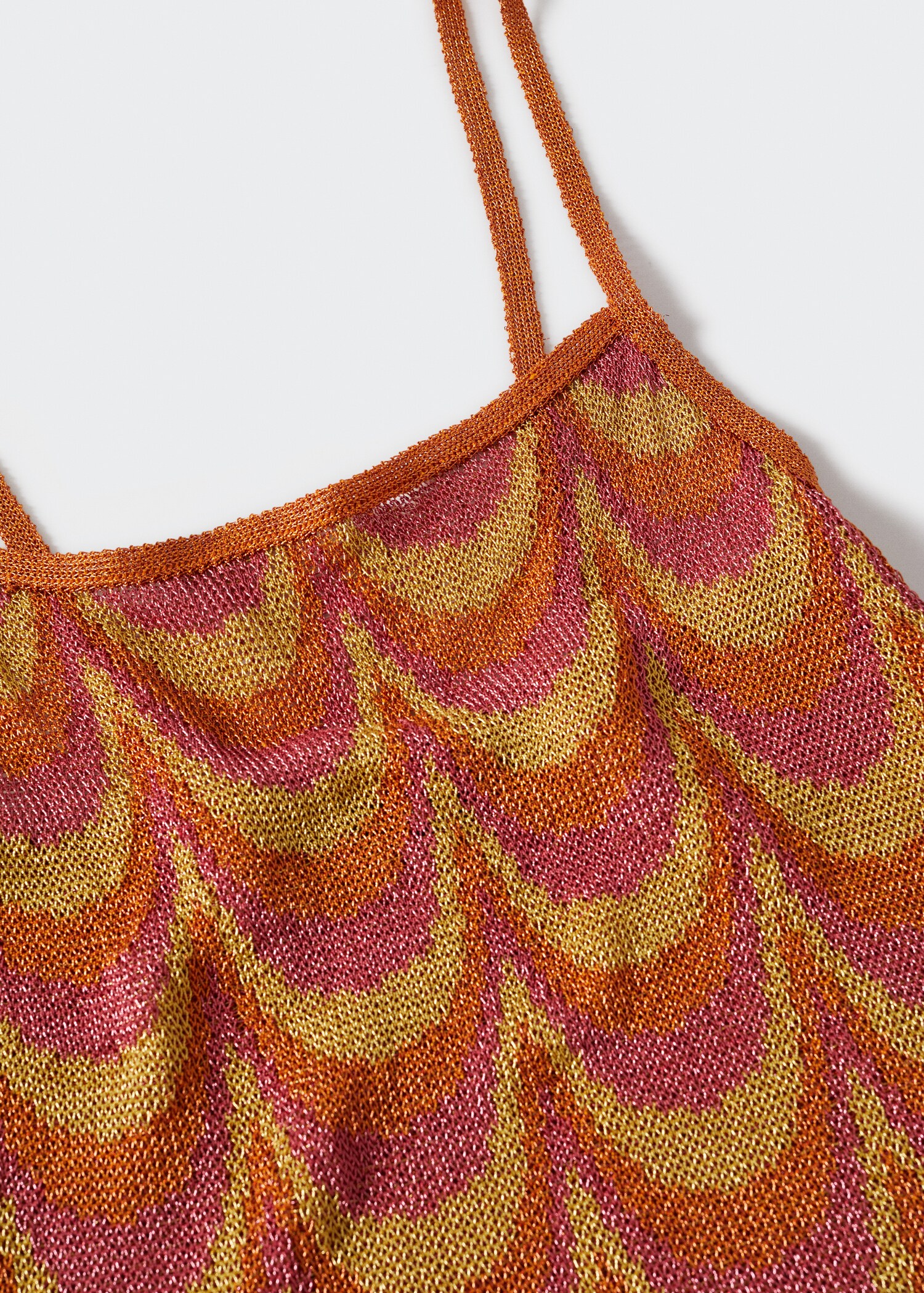 Printed knit top - Details of the article 8