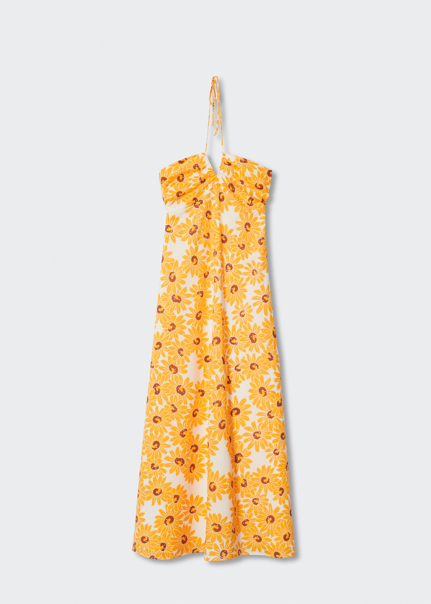 Vestido algodón flores - Artículo sin modelo