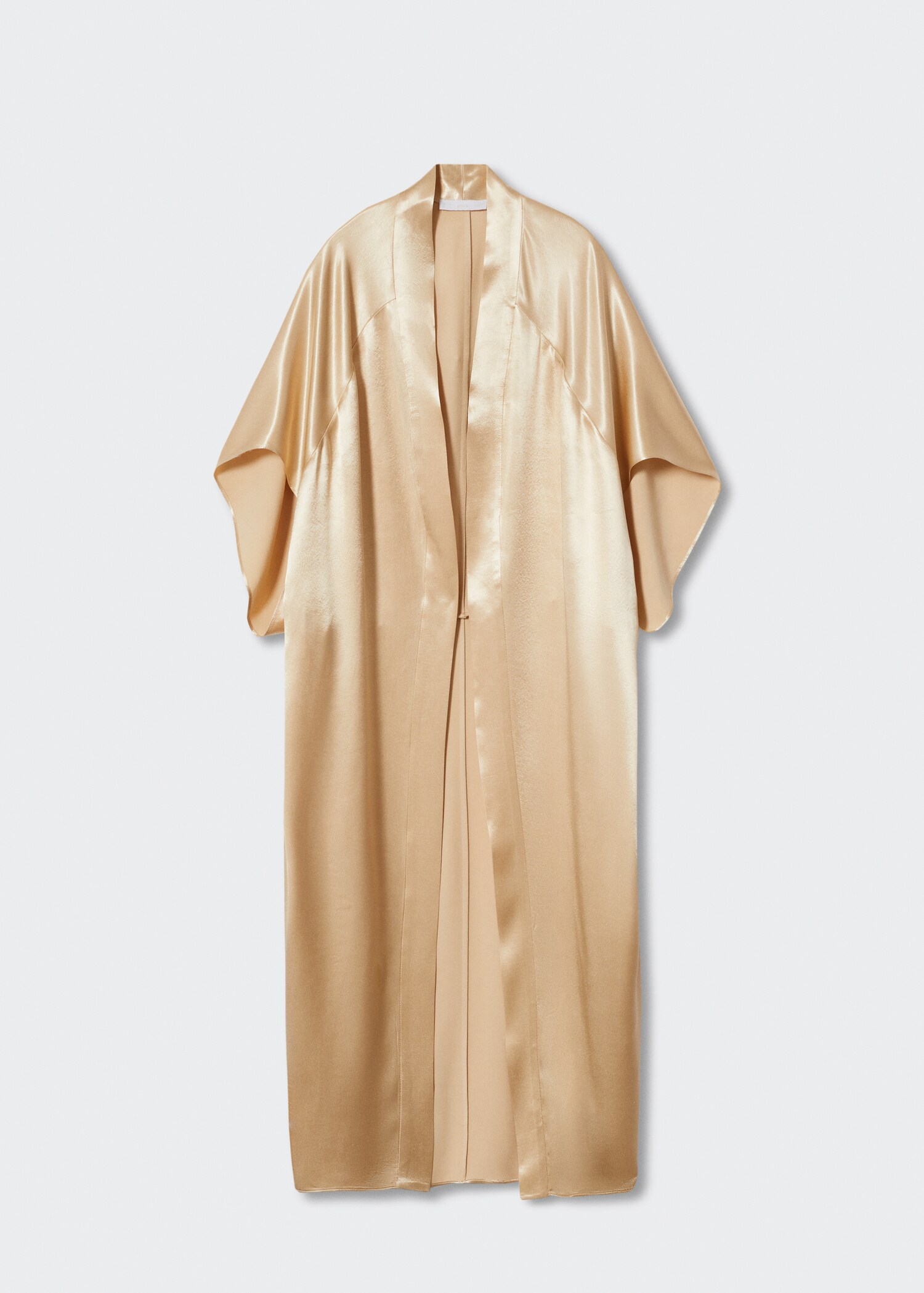Satin caftan - Article without model