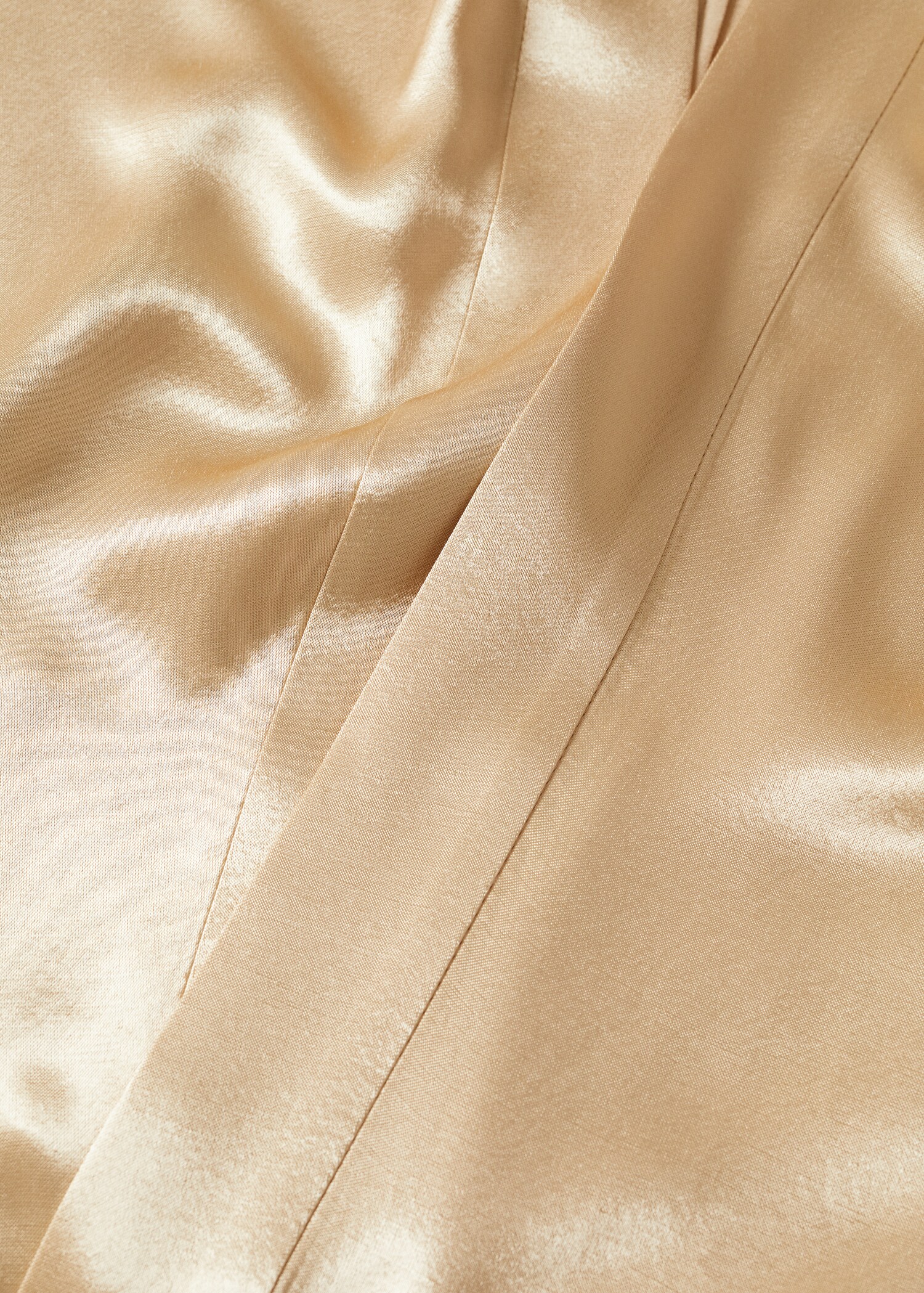Satin caftan - Details of the article 8