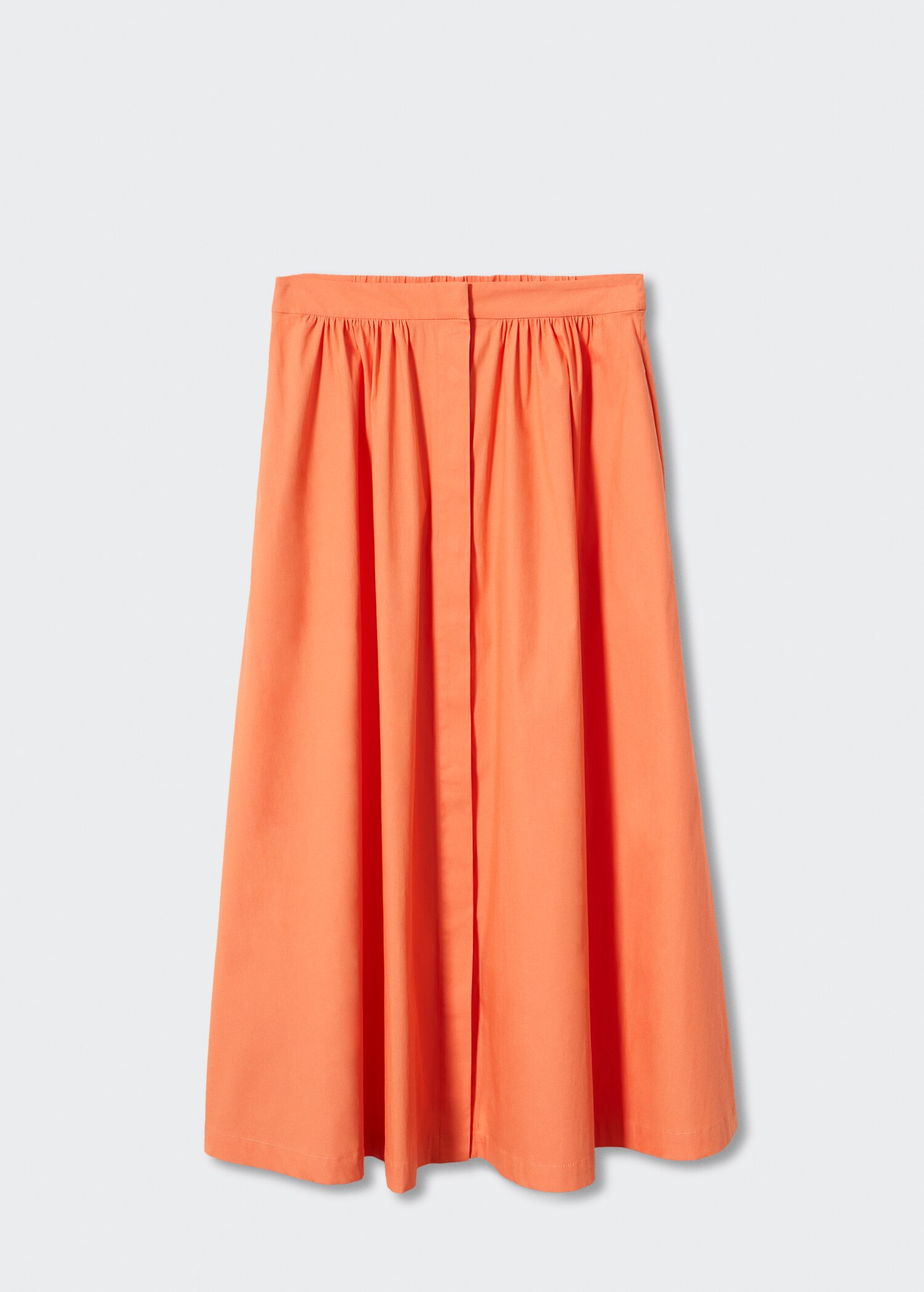 Cotton flared skirt - Article without model