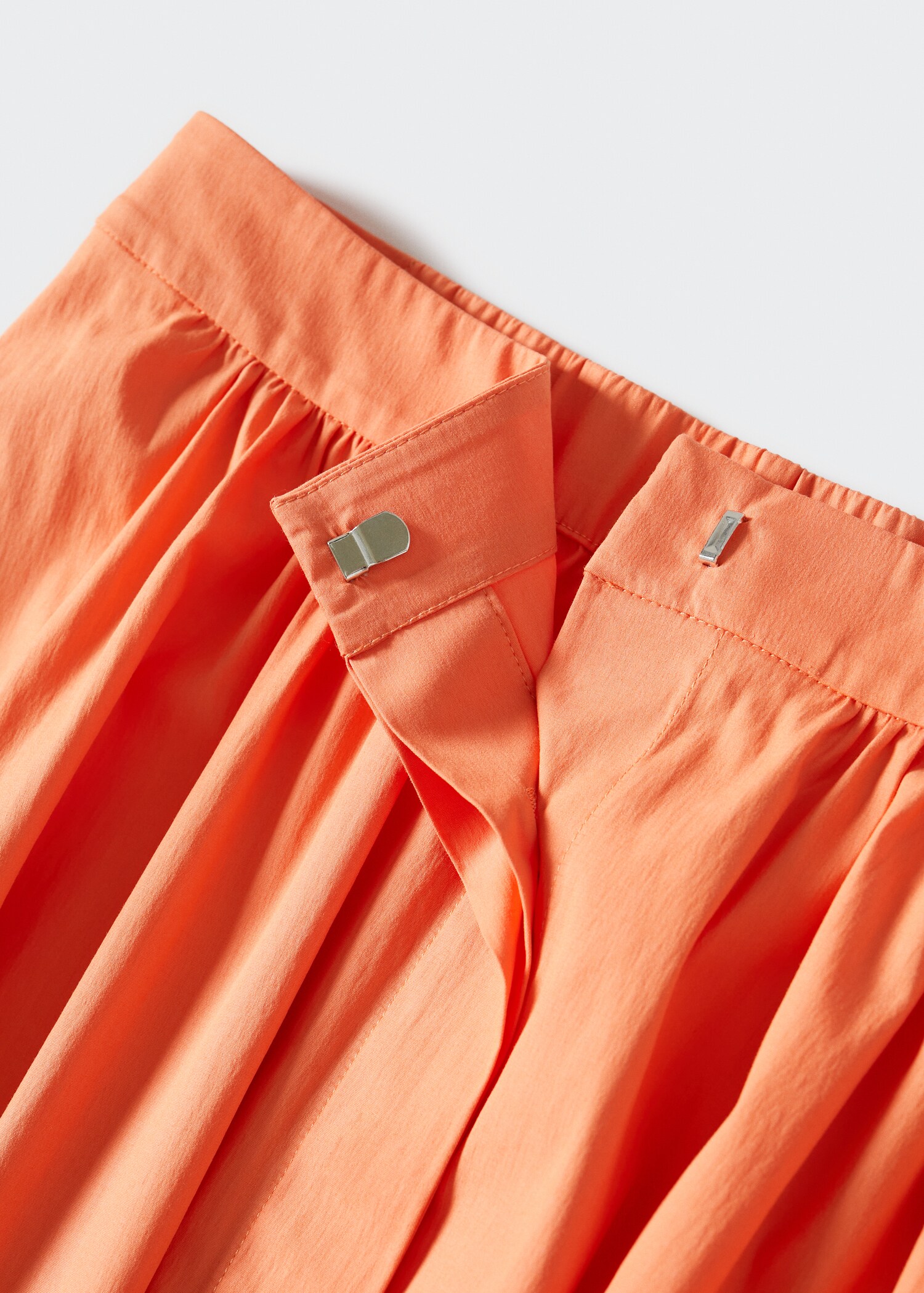 Cotton flared skirt - Details of the article 8
