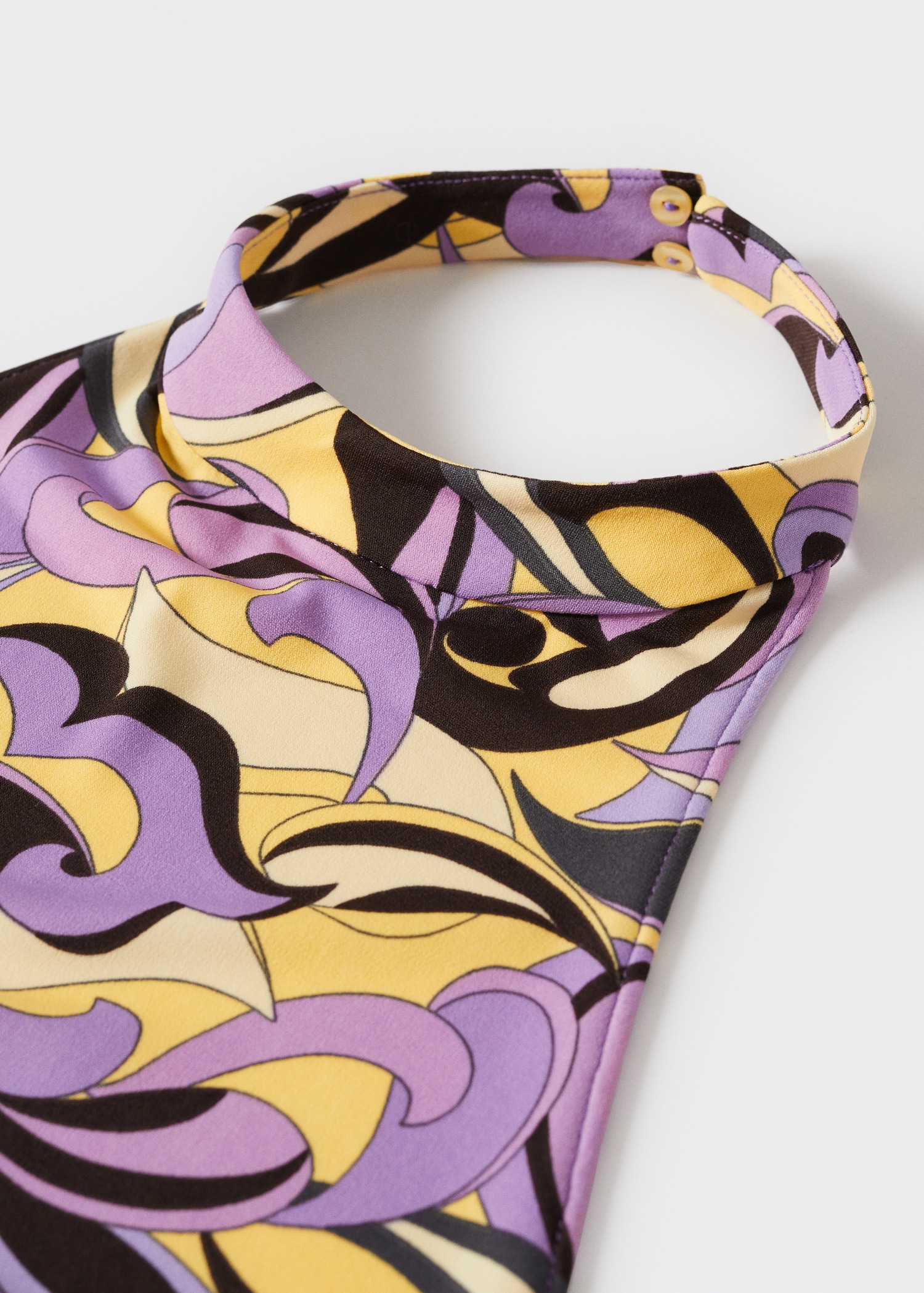 Printed crop top - Details of the article 8
