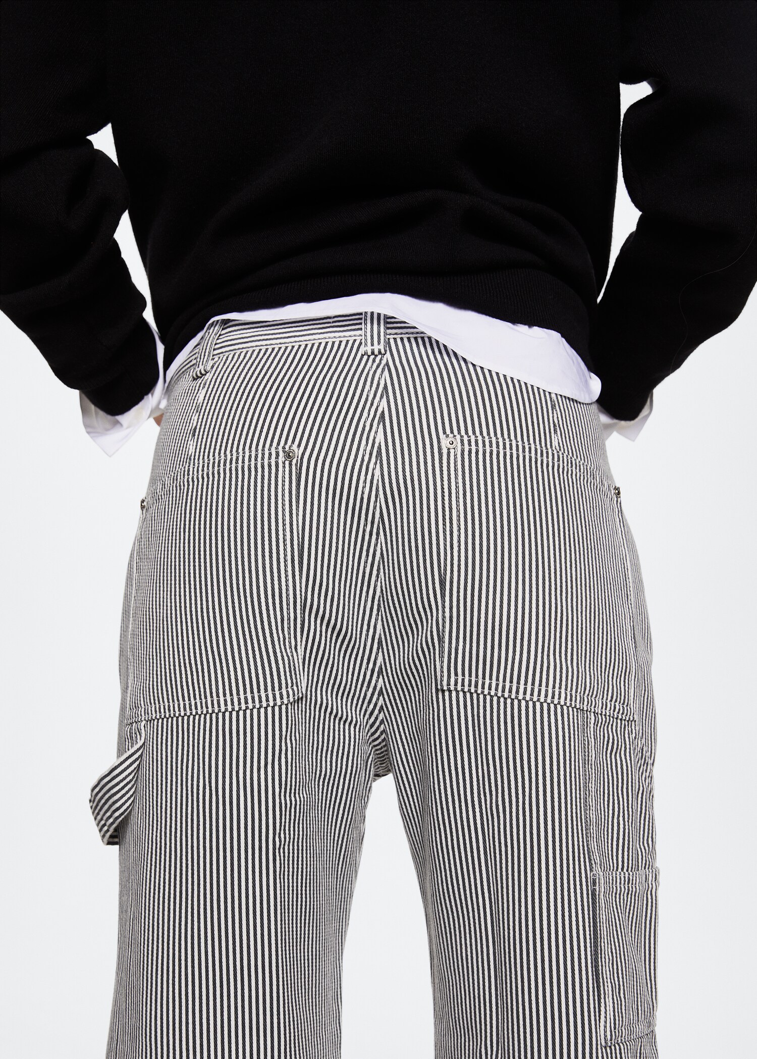 Jeans cargo bolsillos - Detalle del artículo 6