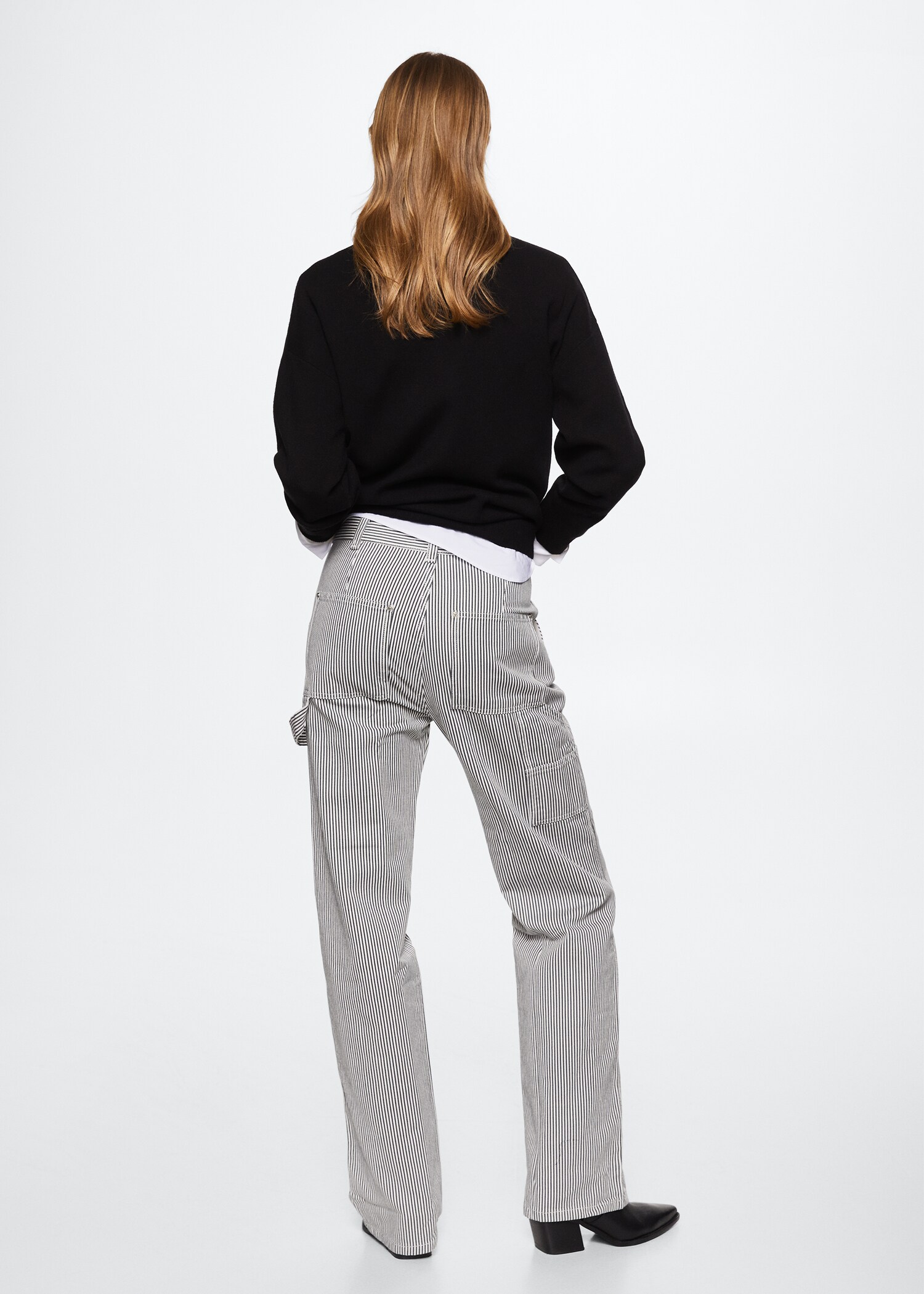 Jeans cargo bolsillos - Reverso del artículo