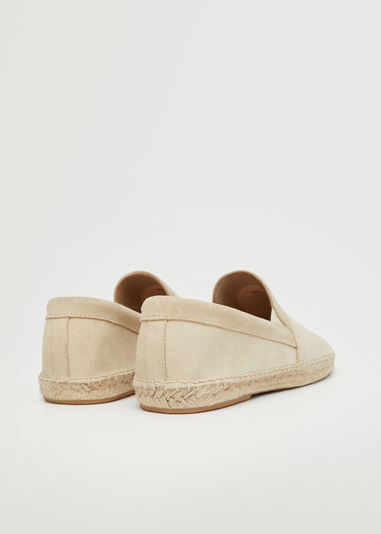 Jute leather espadrilles - Details of the article 2
