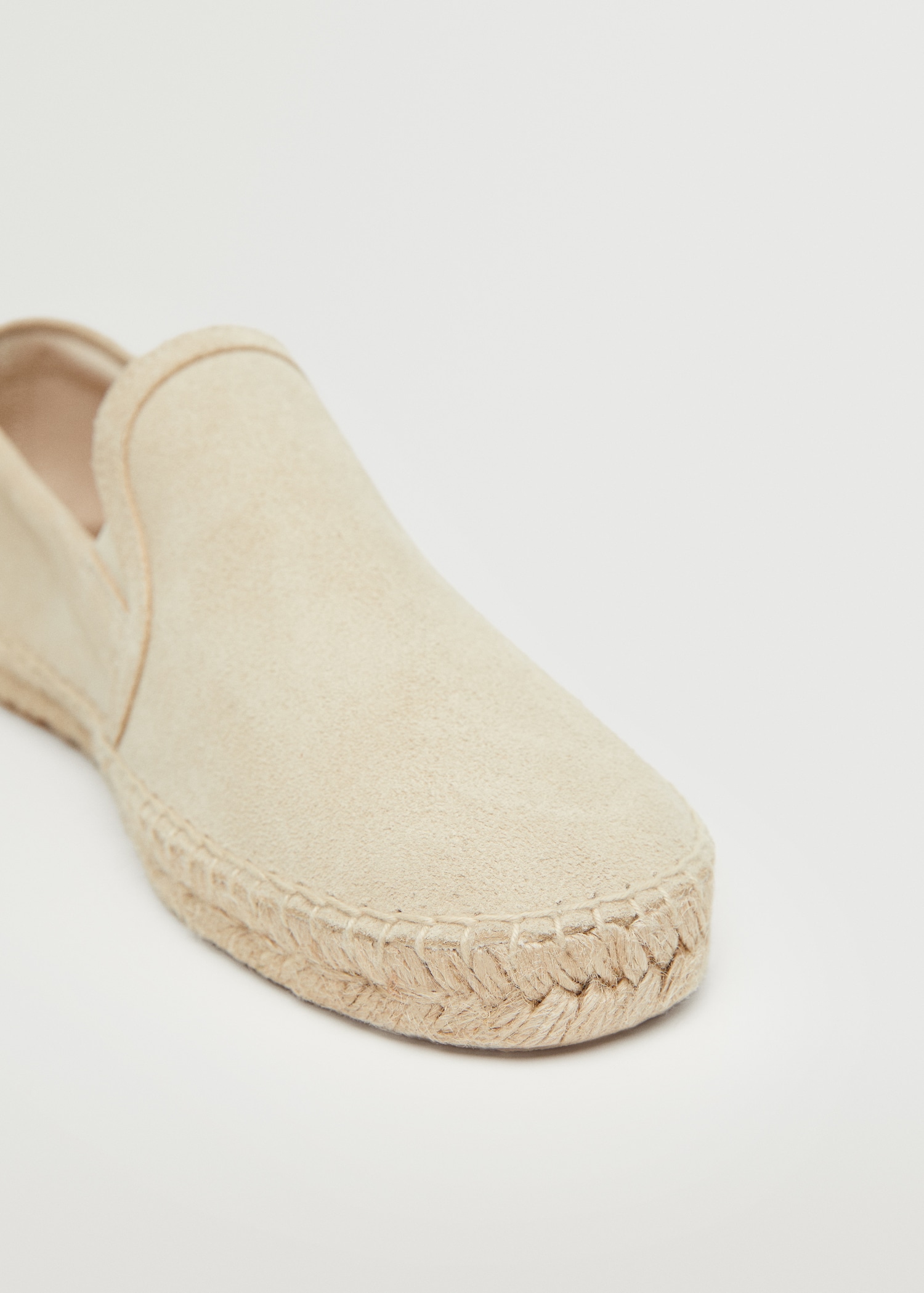 Jute leather espadrilles - Details of the article 3