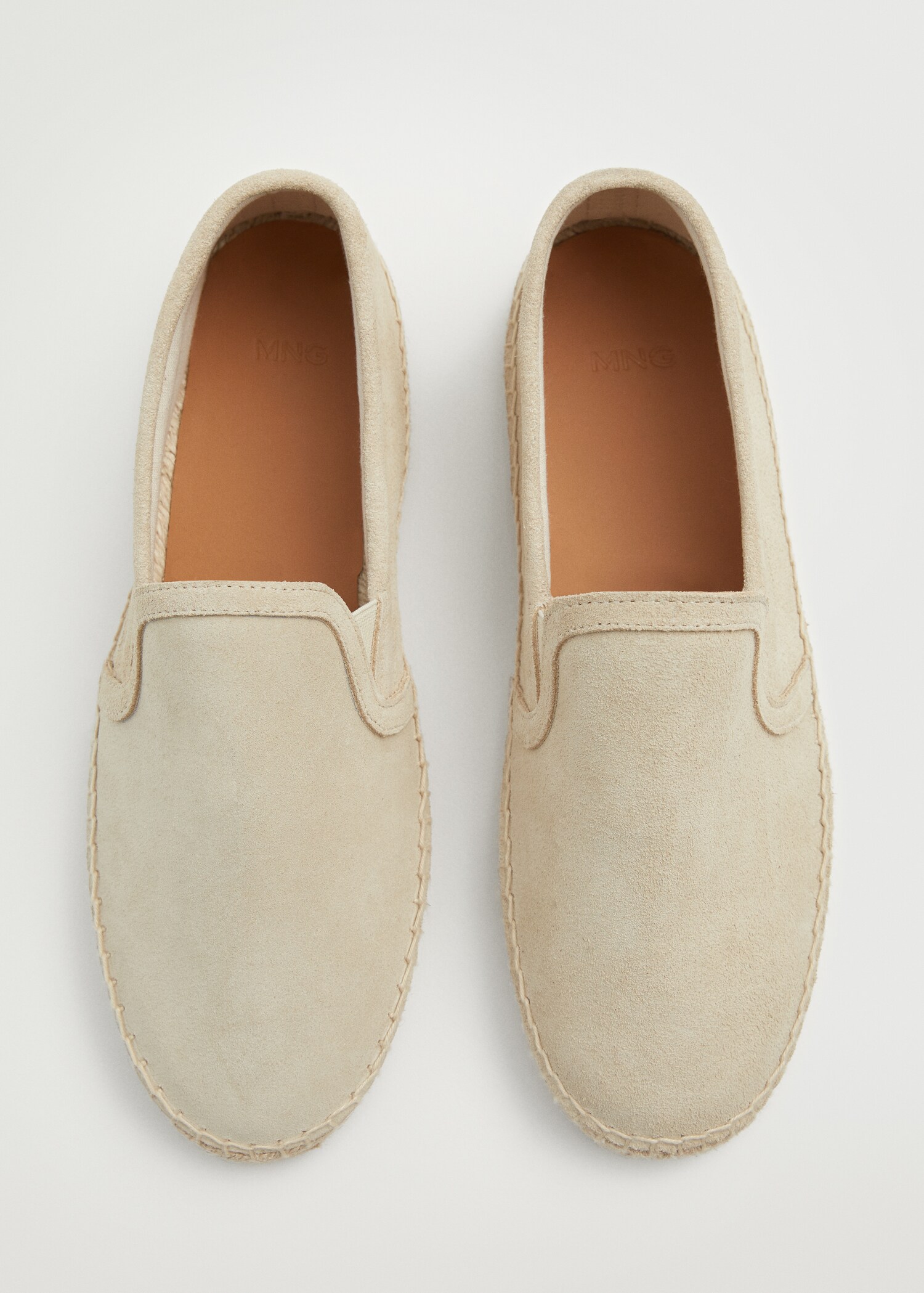 Jute leather espadrilles - Details of the article 4