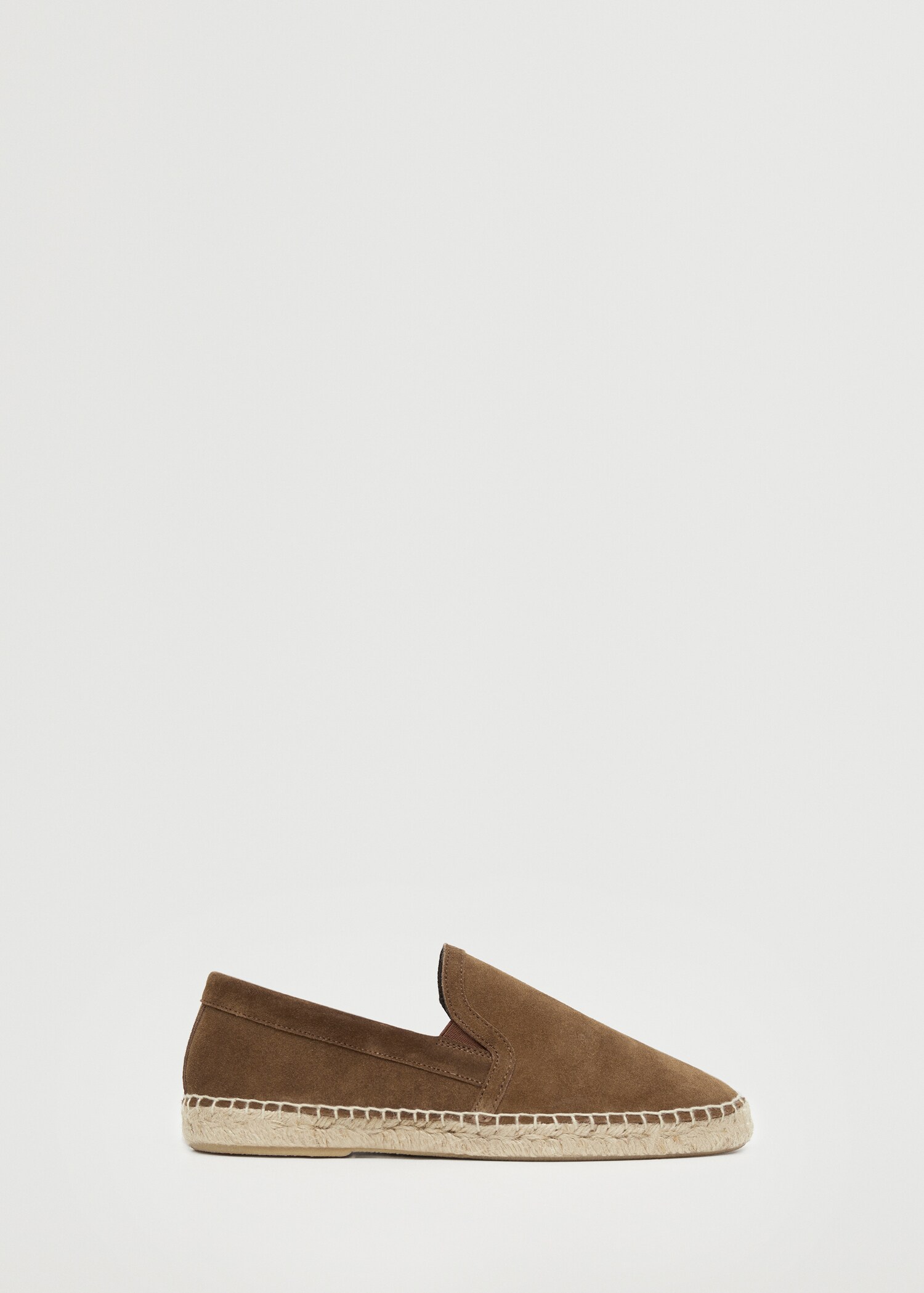 Jute leather espadrilles - Article without model