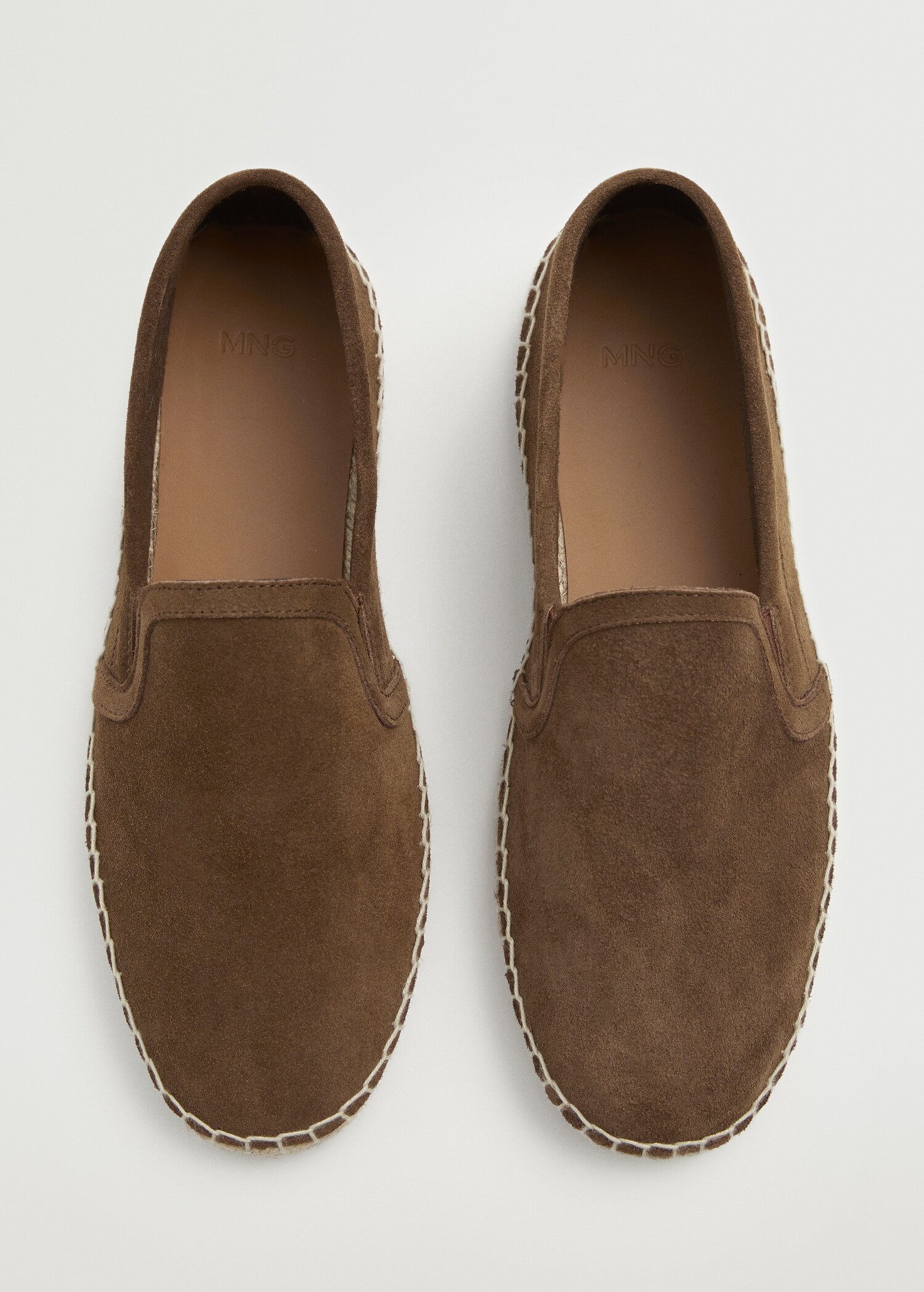 Jute leather espadrilles - Details of the article 4