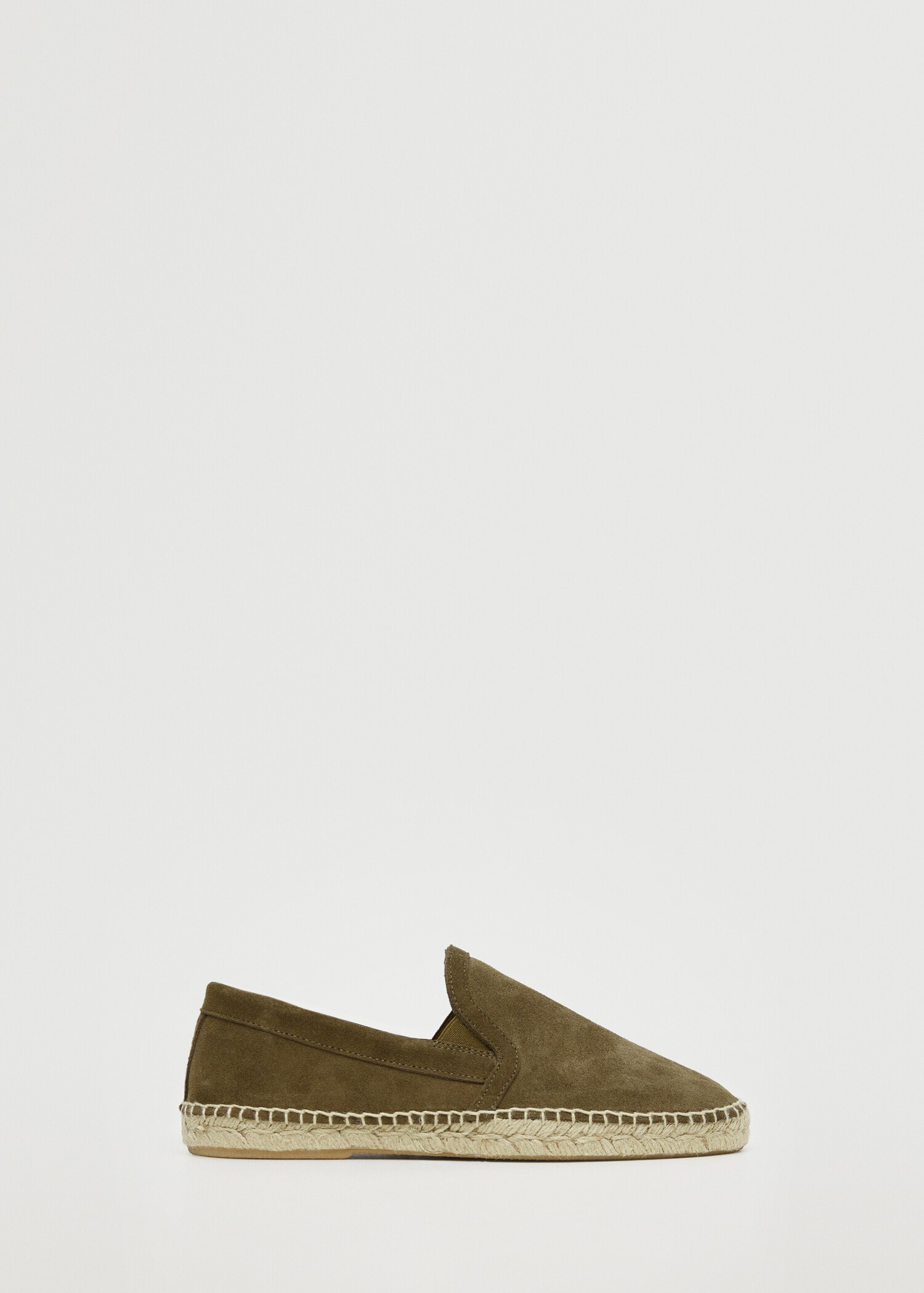 Jute leather espadrilles - Article without model