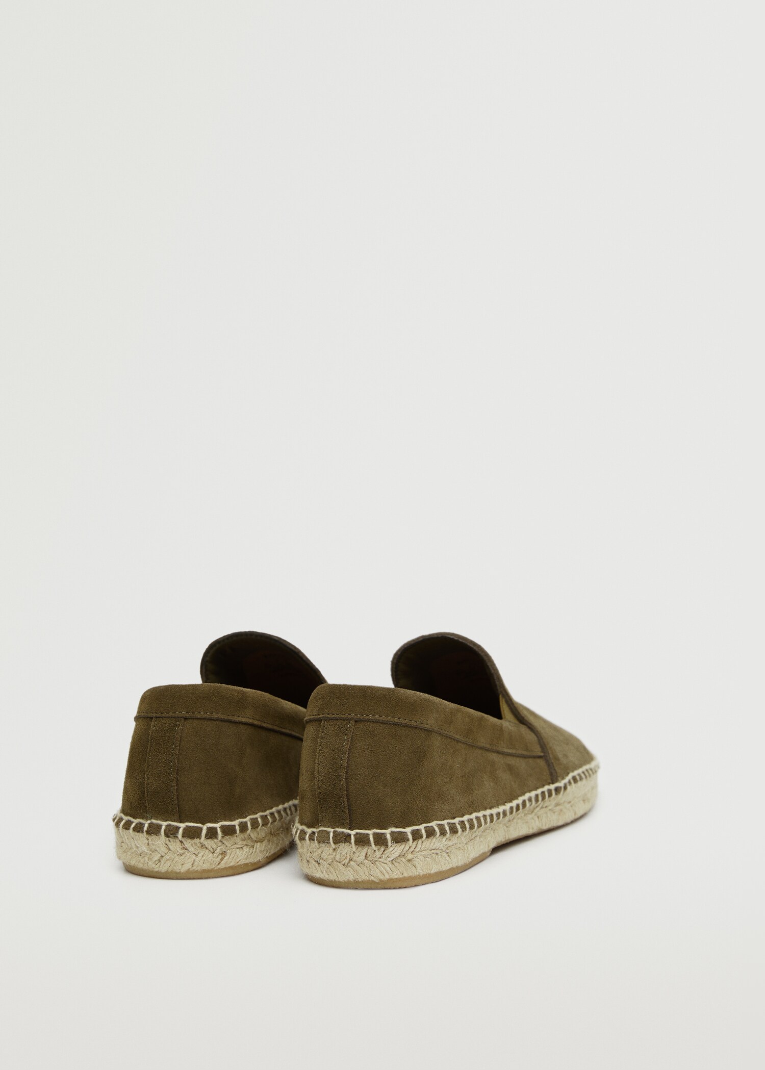 Jute leather espadrilles - Details of the article 2