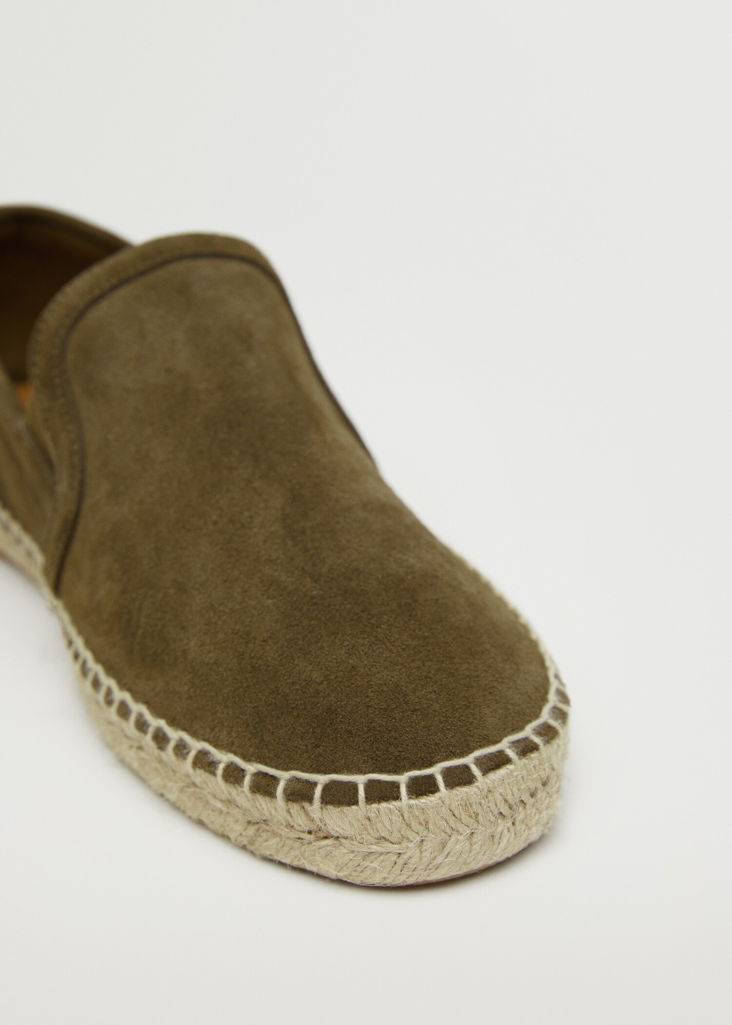 Jute leather espadrilles - Details of the article 3