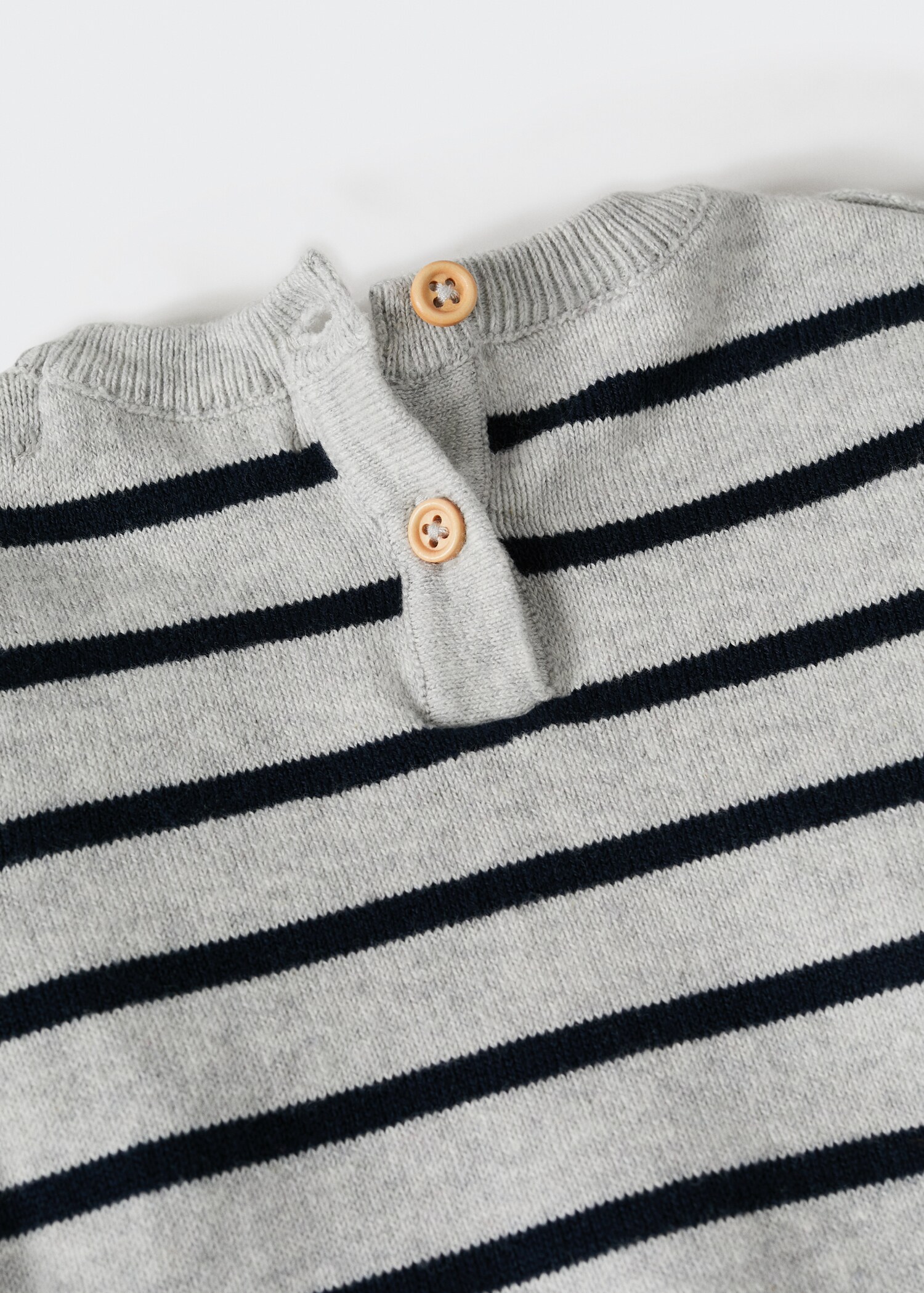 Ruffle knitted sweater - Details of the article 8