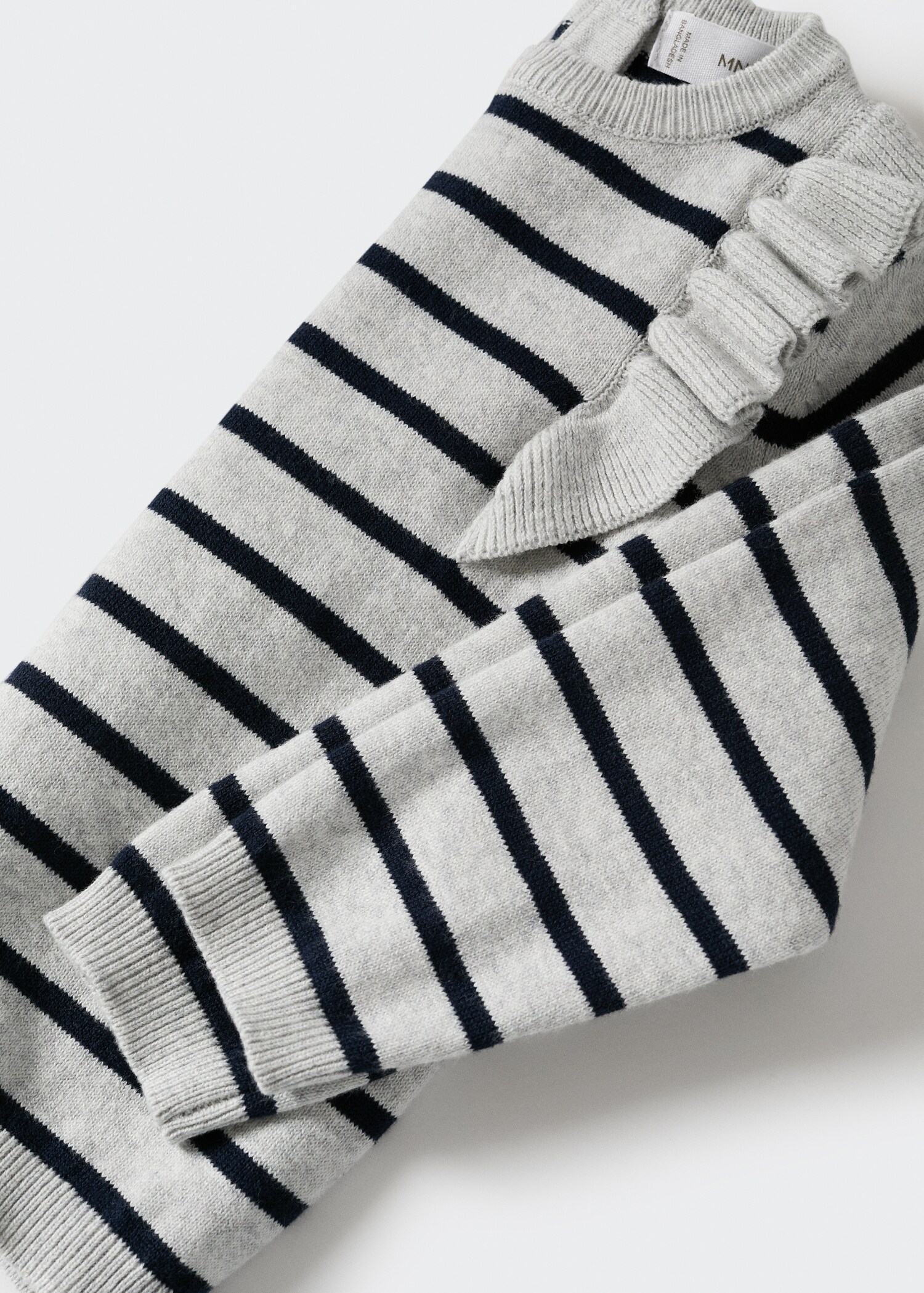 Ruffle knitted sweater - Details of the article 9