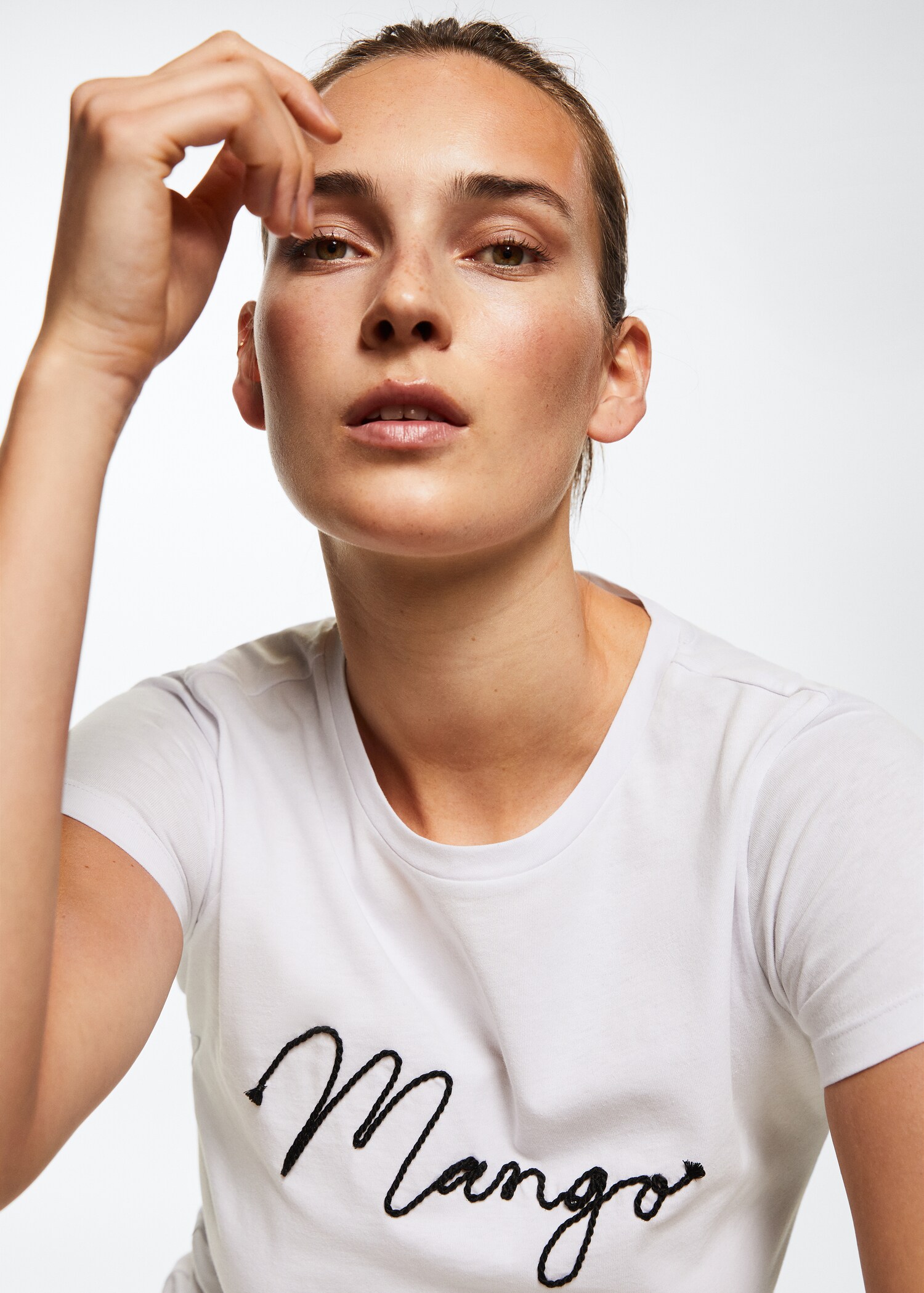 Logo cotton T-shirt - Details of the article 1