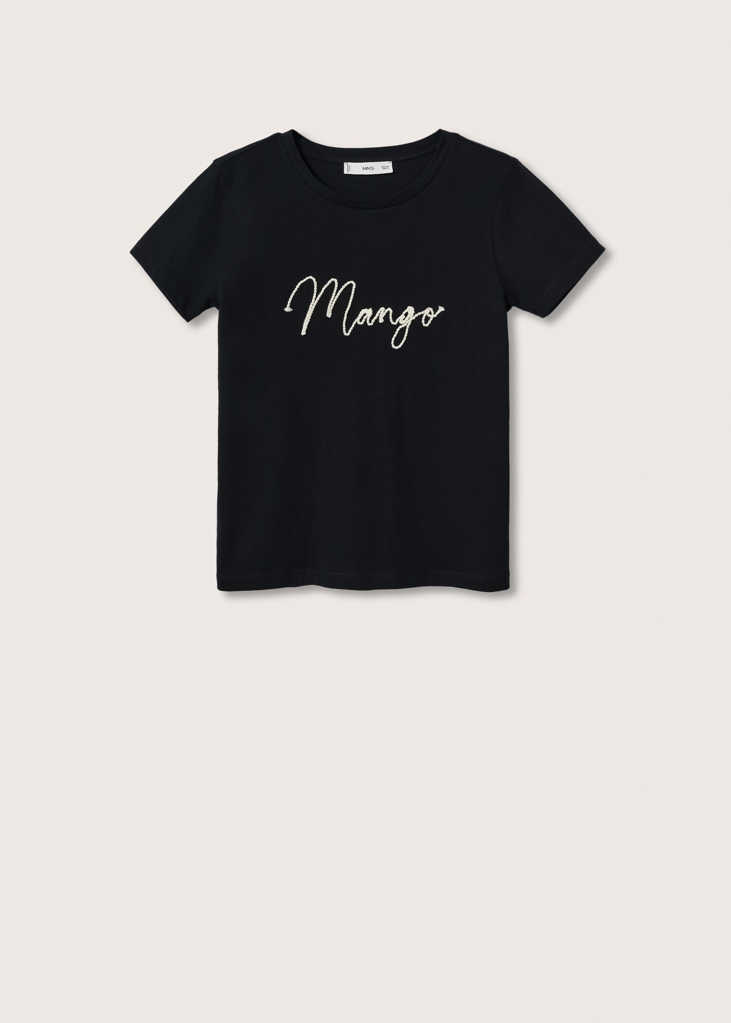 Logo cotton T-shirt - Article without model