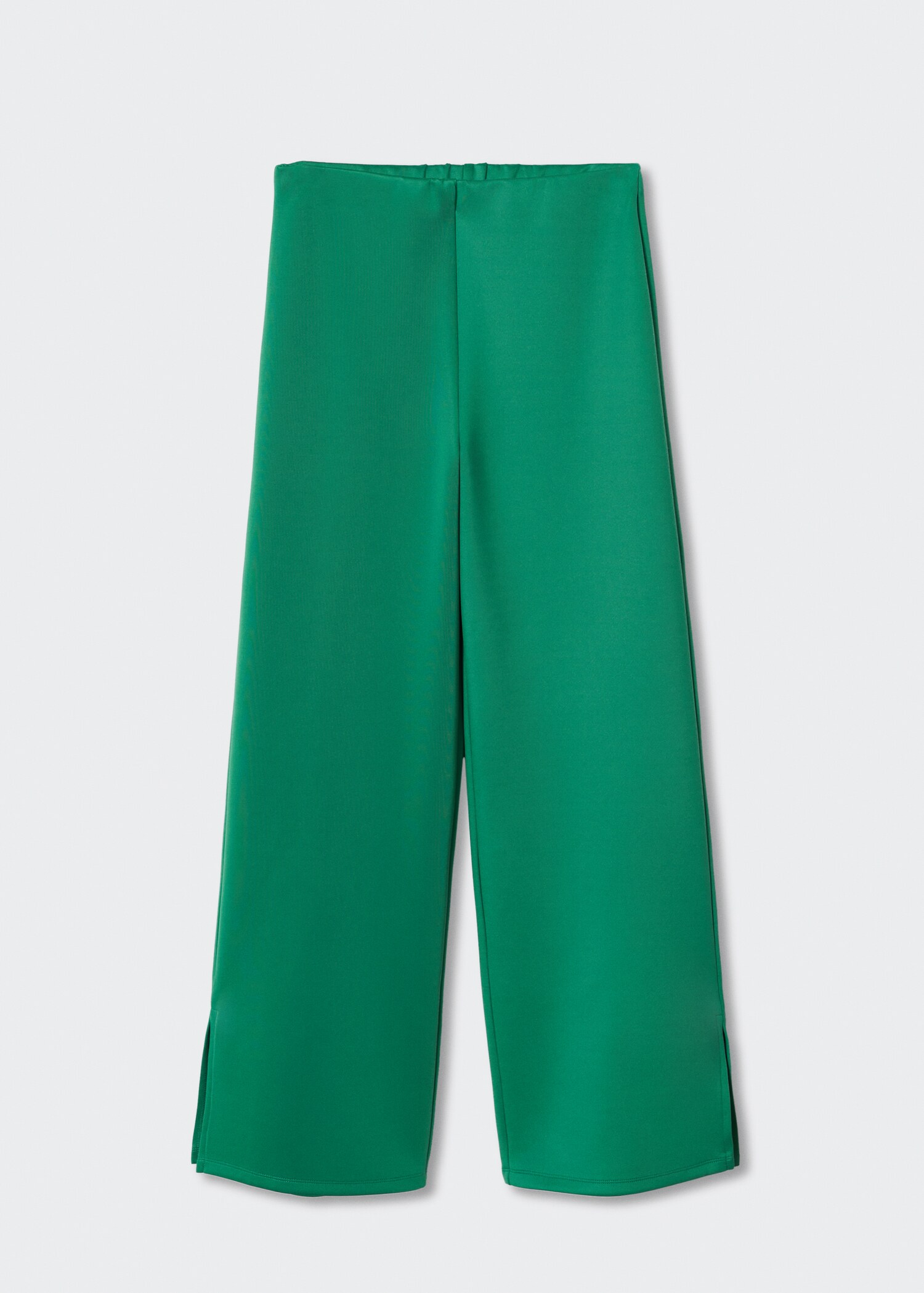 Slit hem pants - Article without model