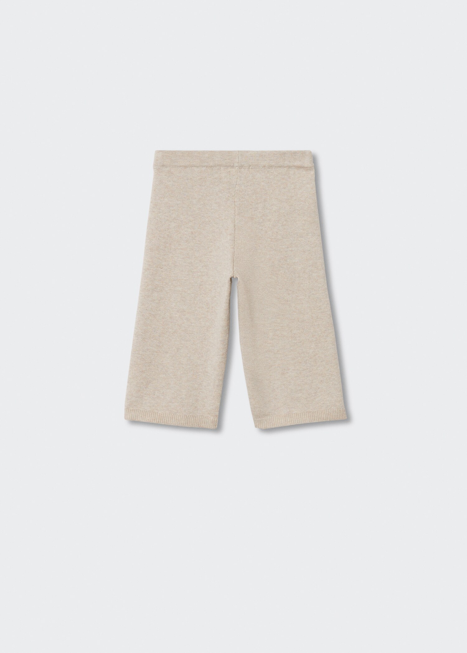 Pantalón culotte punto - Reverso del artículo