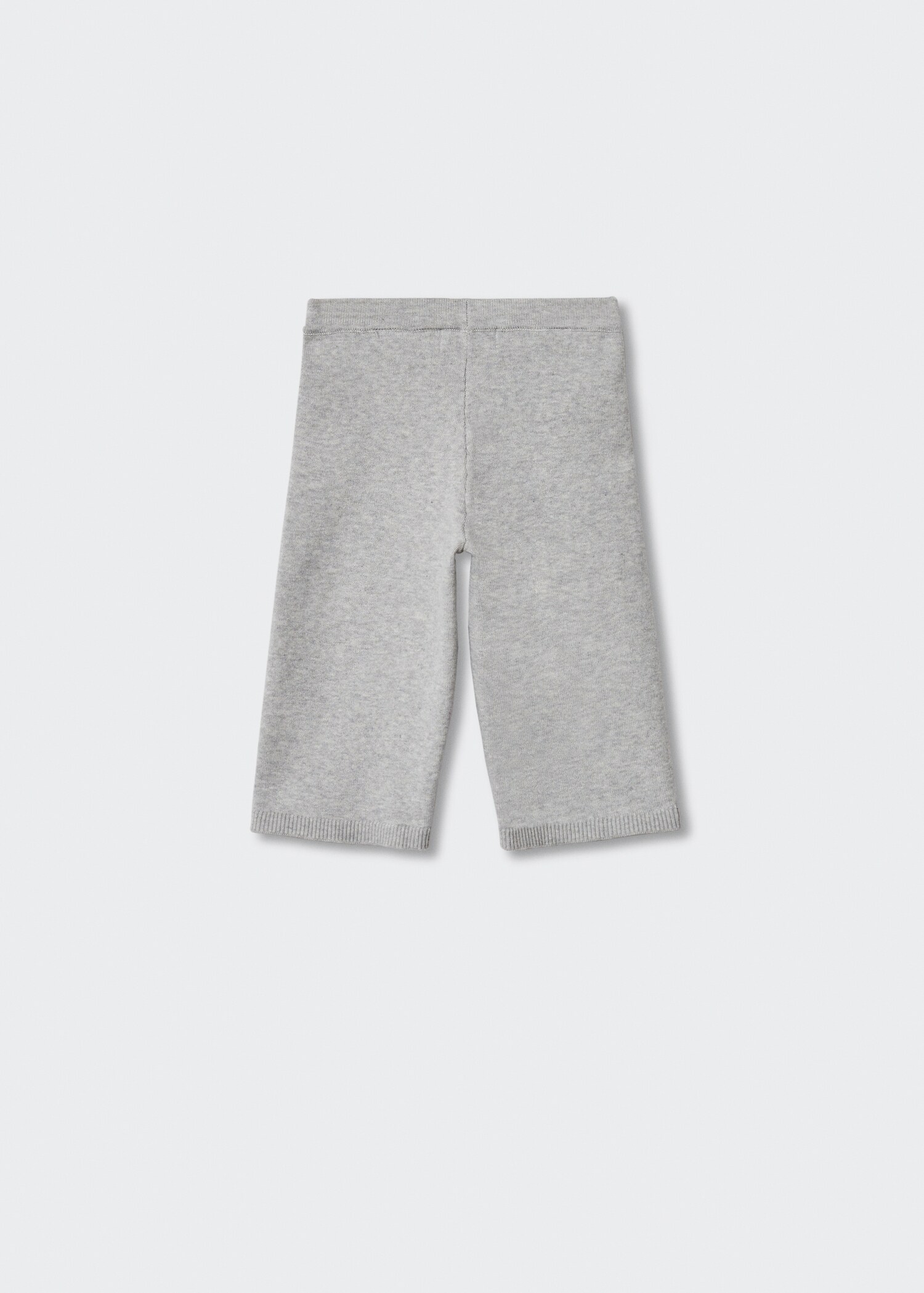 Pantalón culotte punto - Reverso del artículo