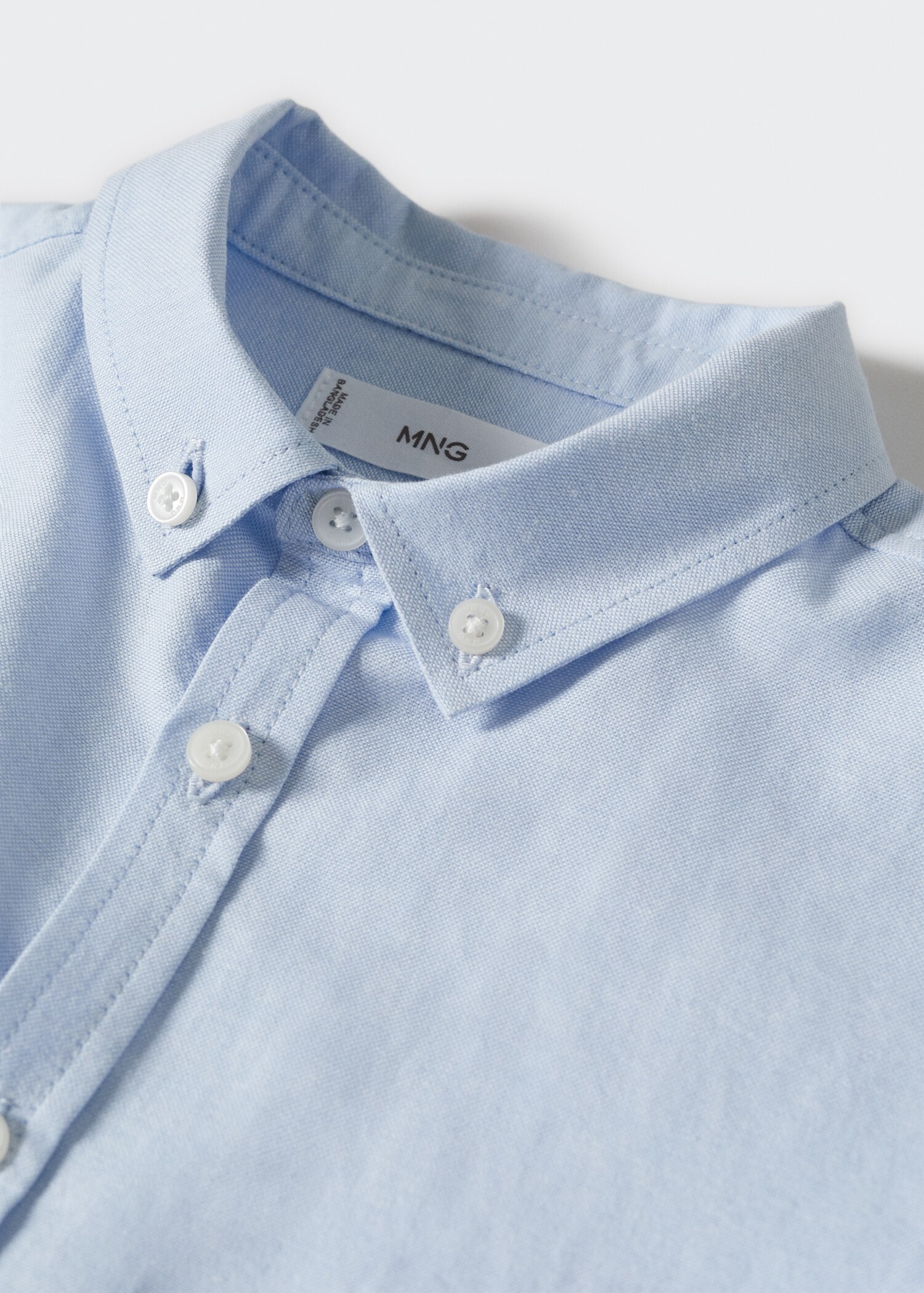 Oxford cotton shirt - Details of the article 8