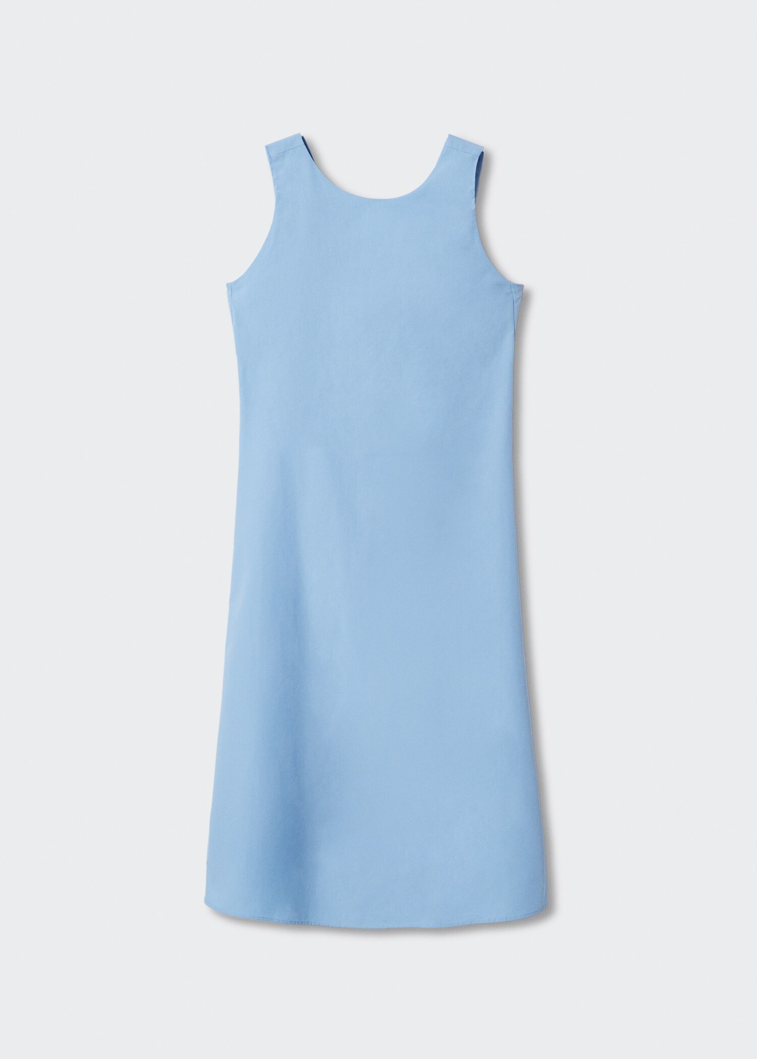 Vestido algodón abertura - Artículo sin modelo