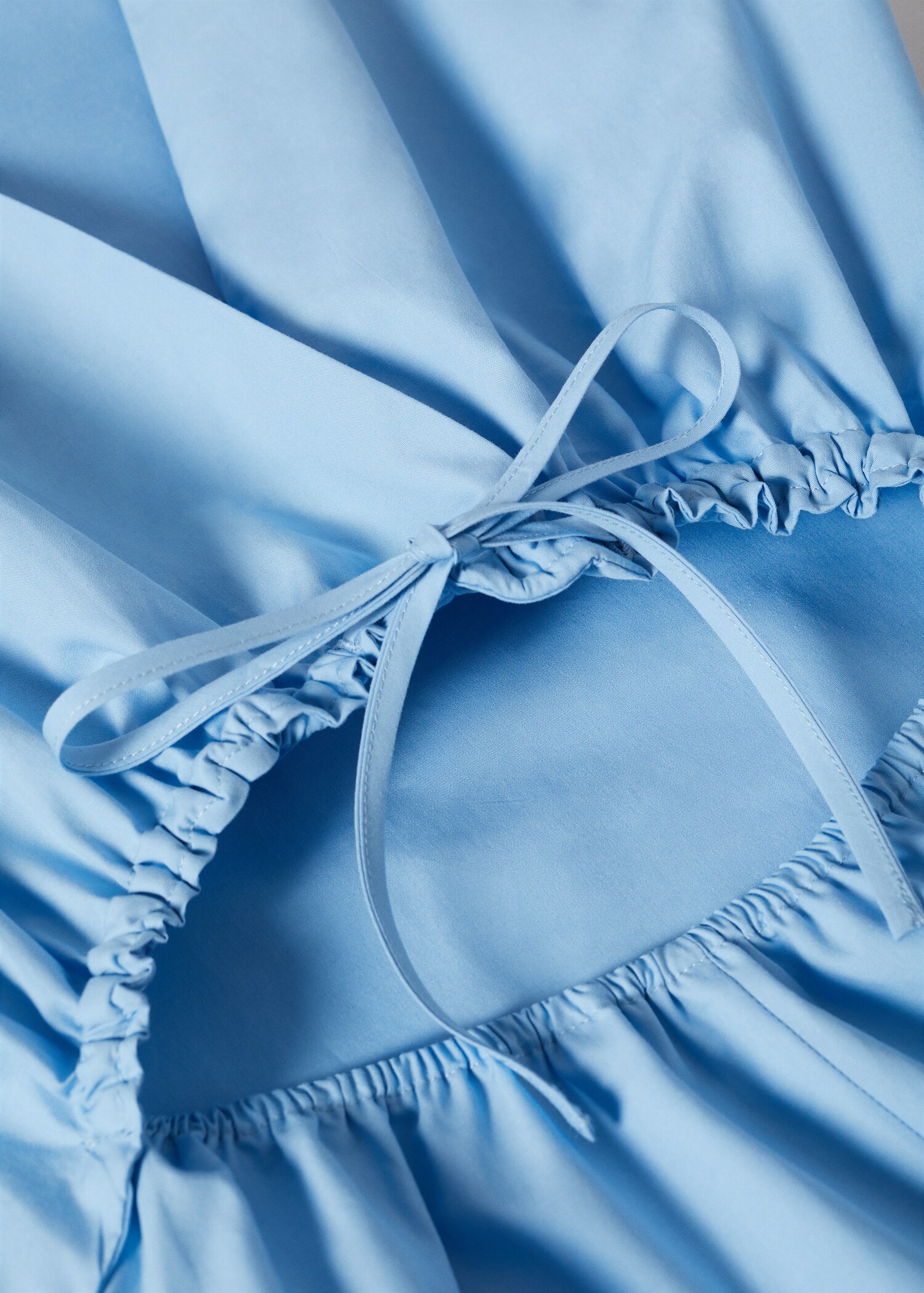 Vestido algodón abertura - Detalle del artículo 8