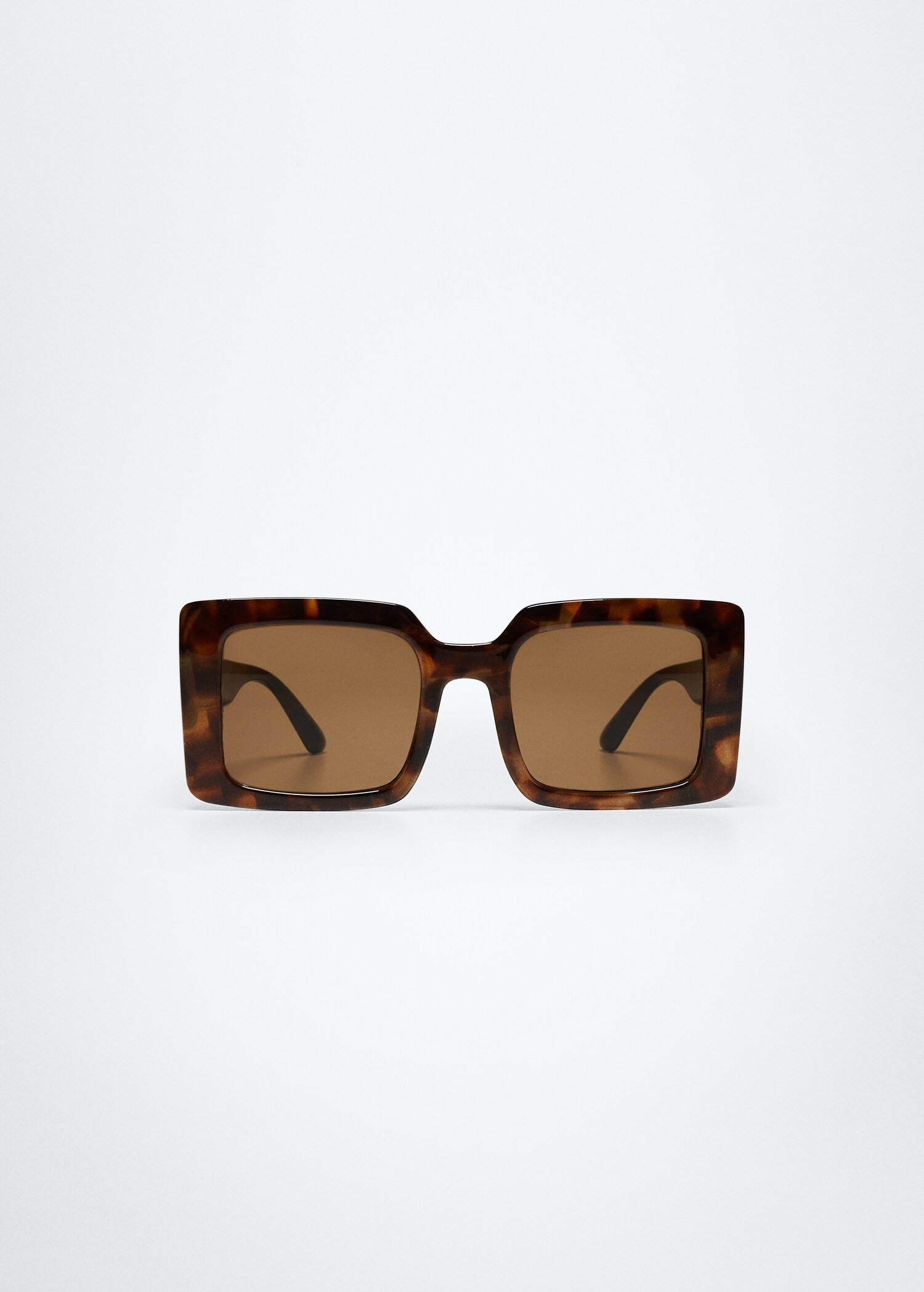 Clear frame sunglasses - Article without model