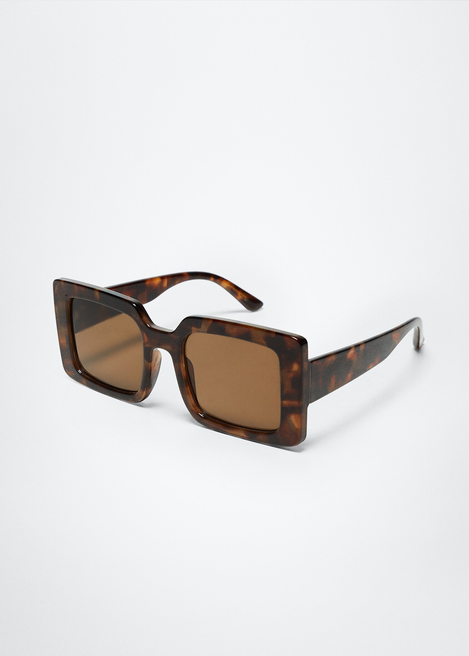 Clear frame sunglasses - Details of the article 3
