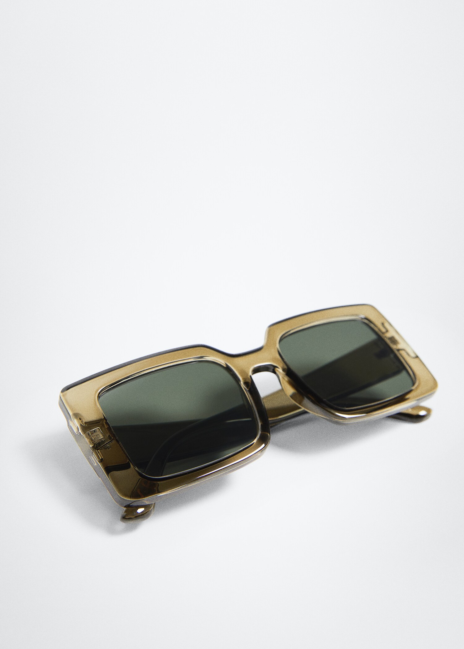 Clear frame sunglasses - Medium plane