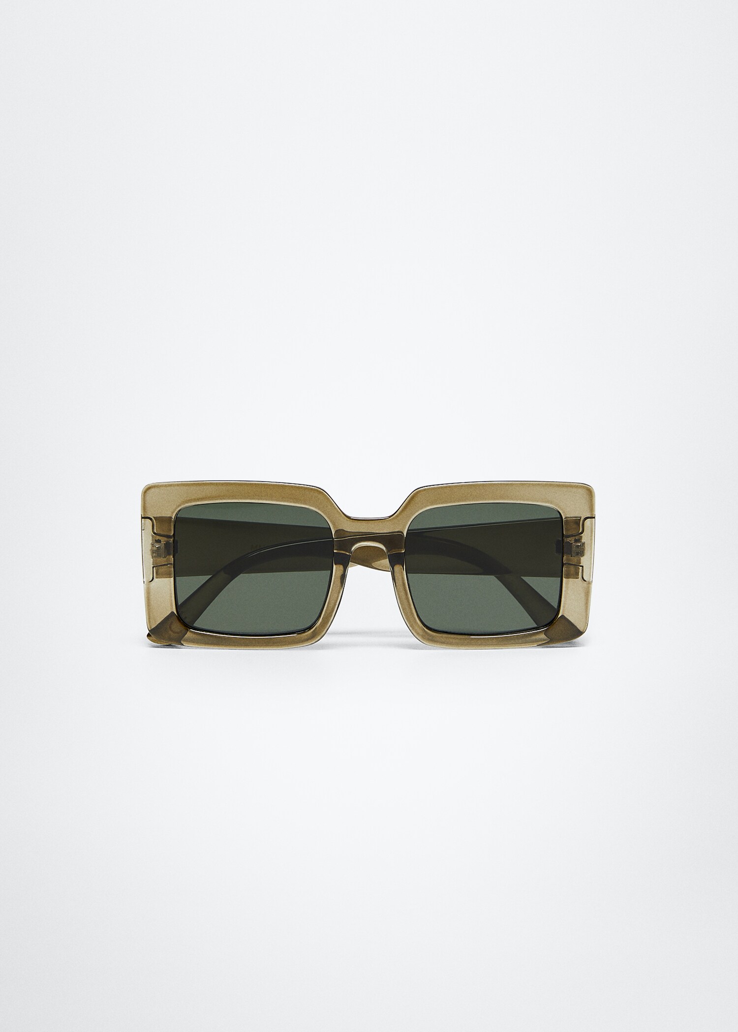 Clear frame sunglasses - Article without model