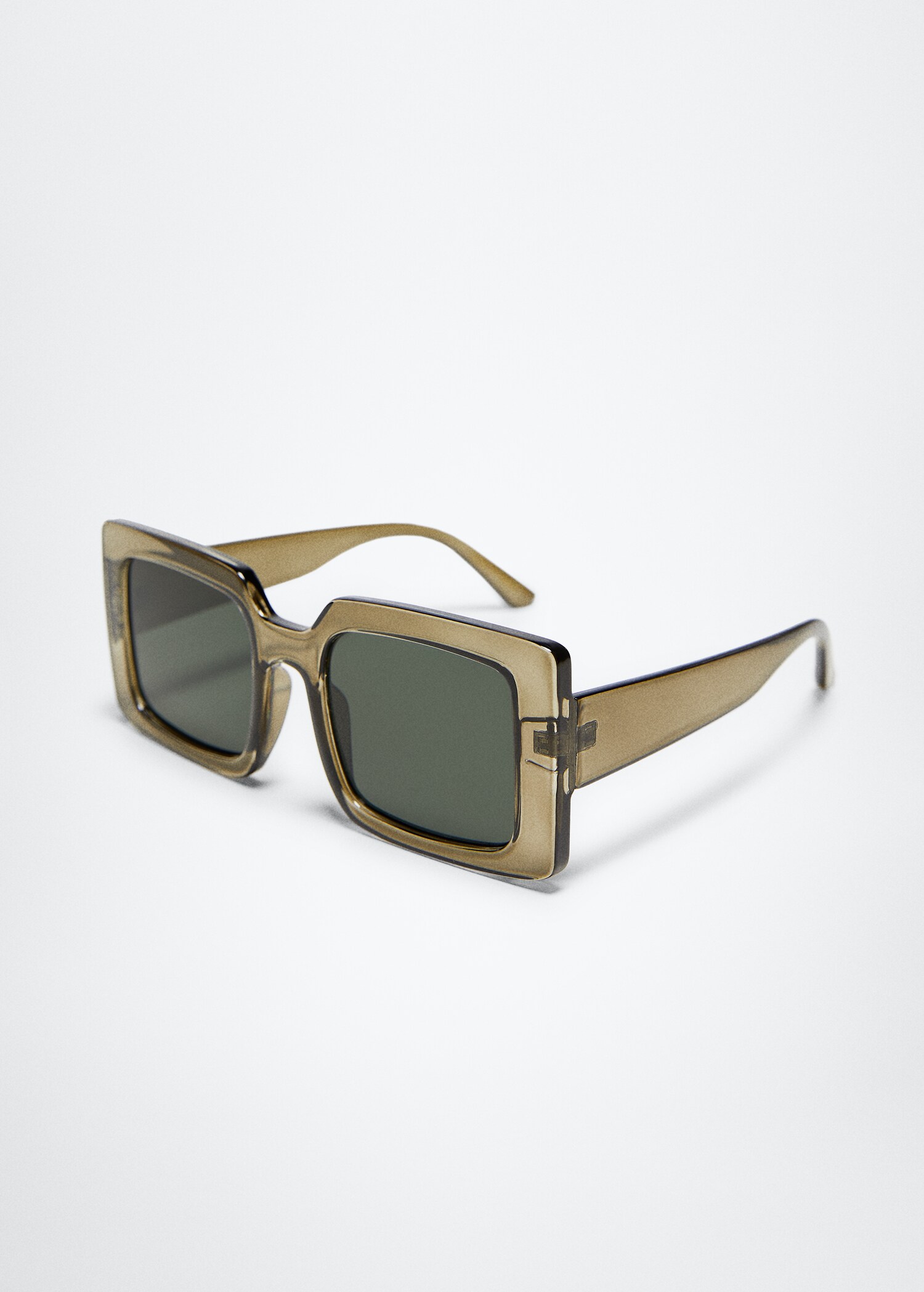 Clear frame sunglasses - Details of the article 2