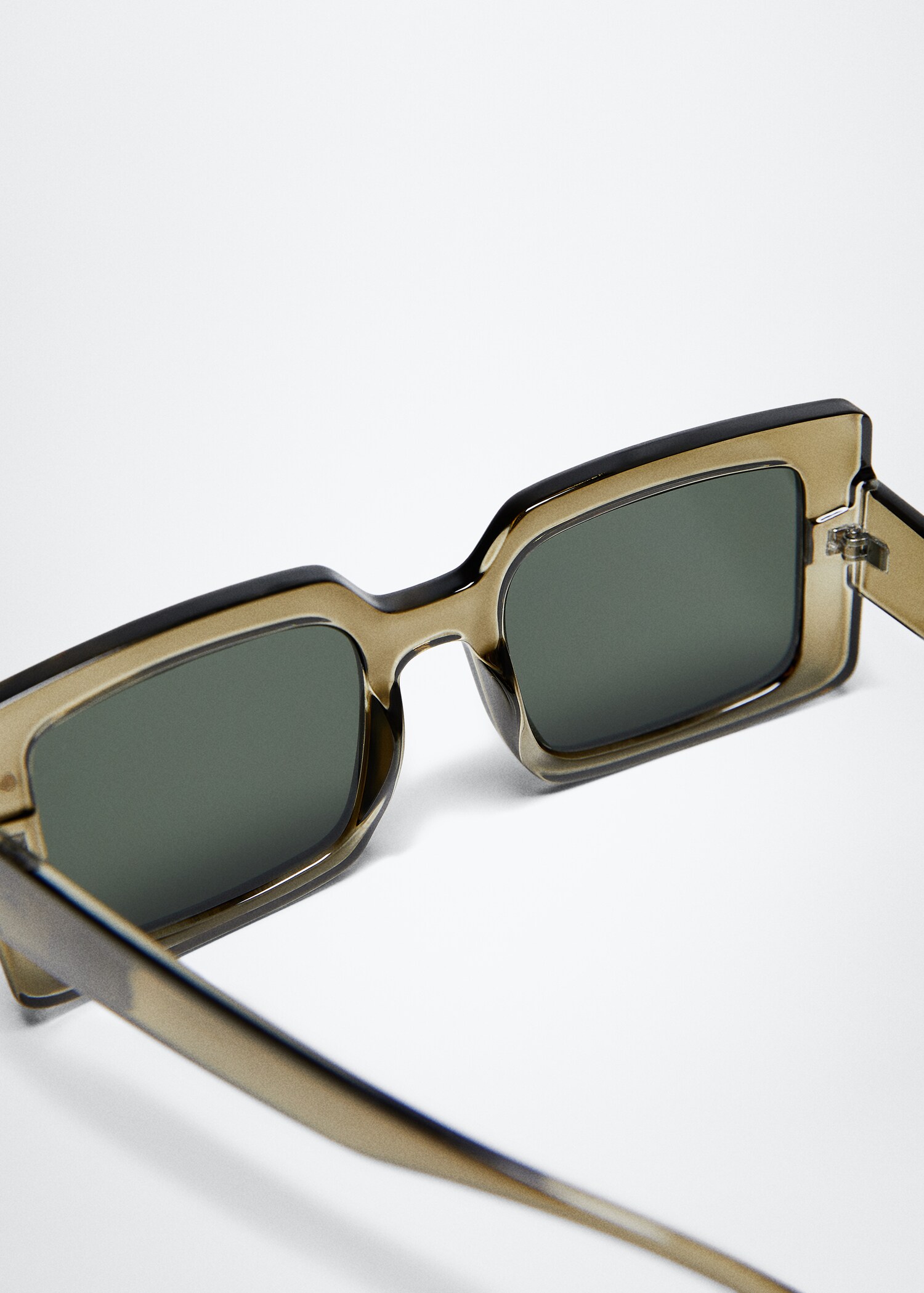 Clear frame sunglasses - Details of the article 3