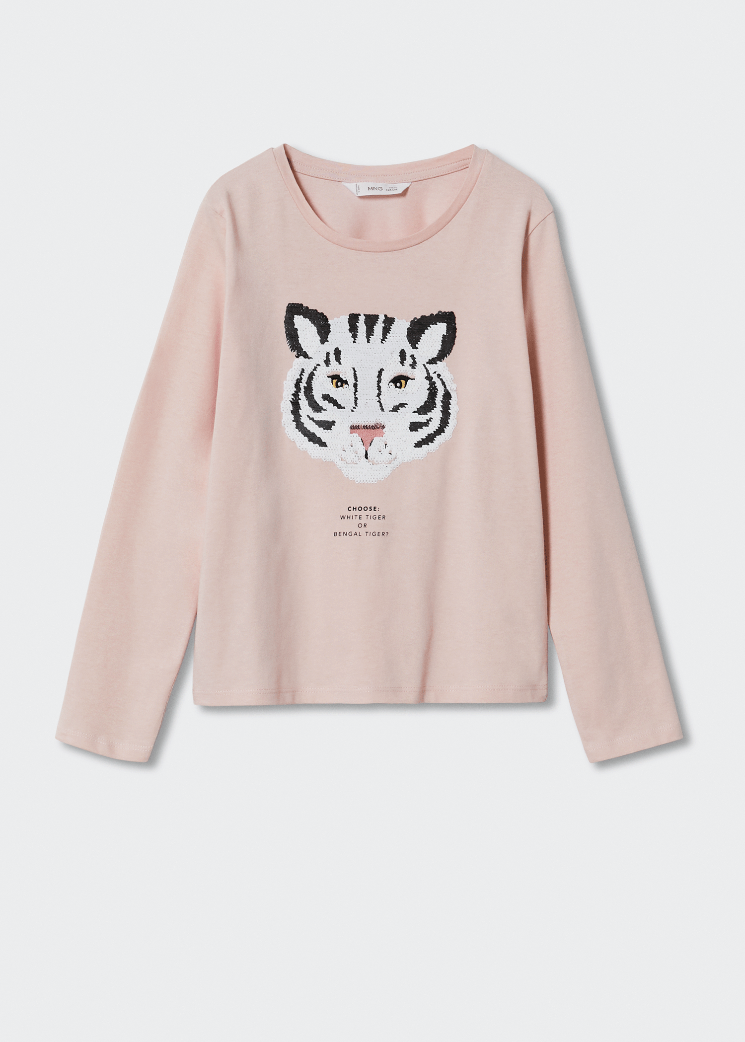 Sequins printed t-shirt - Details of the article 6