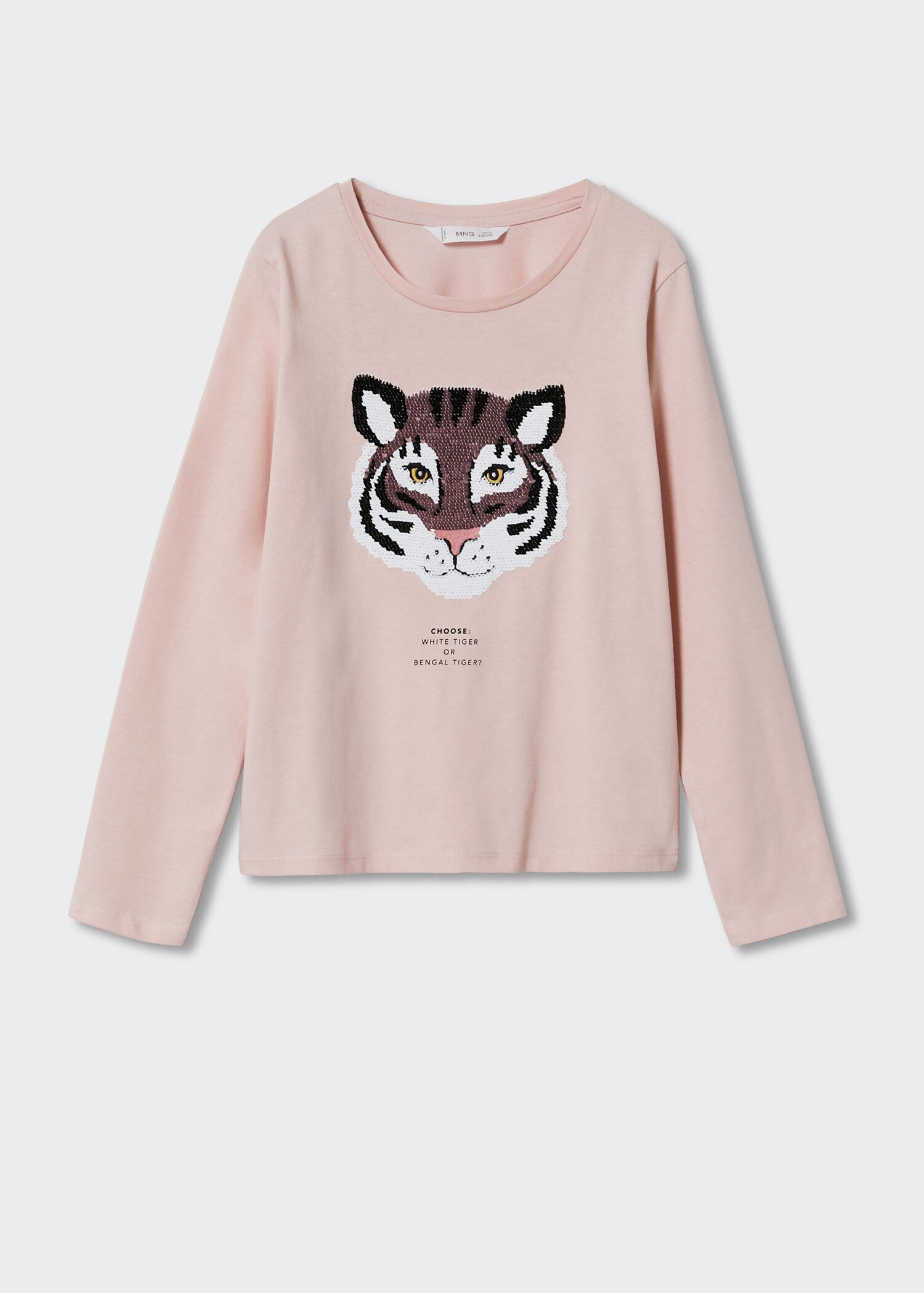 Sequins printed t-shirt - Details of the article 7