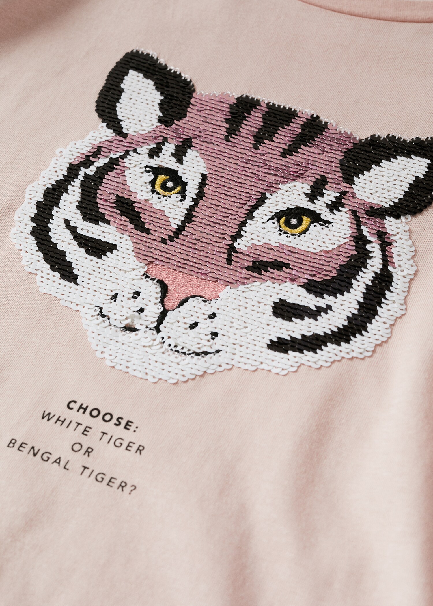 Sequins printed t-shirt - Details of the article 8
