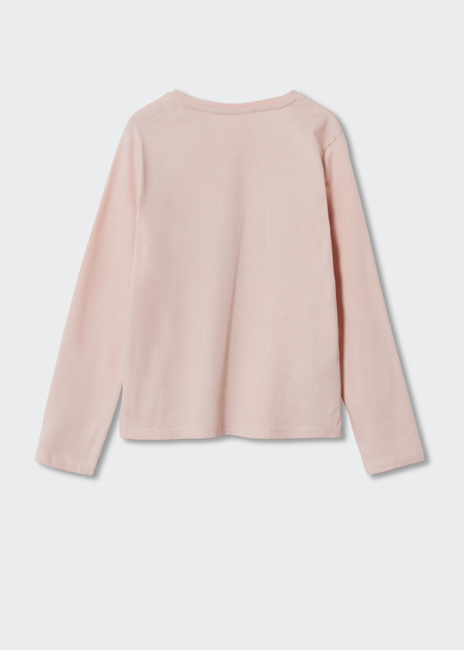 Sequins printed t-shirt - Reverse of the article