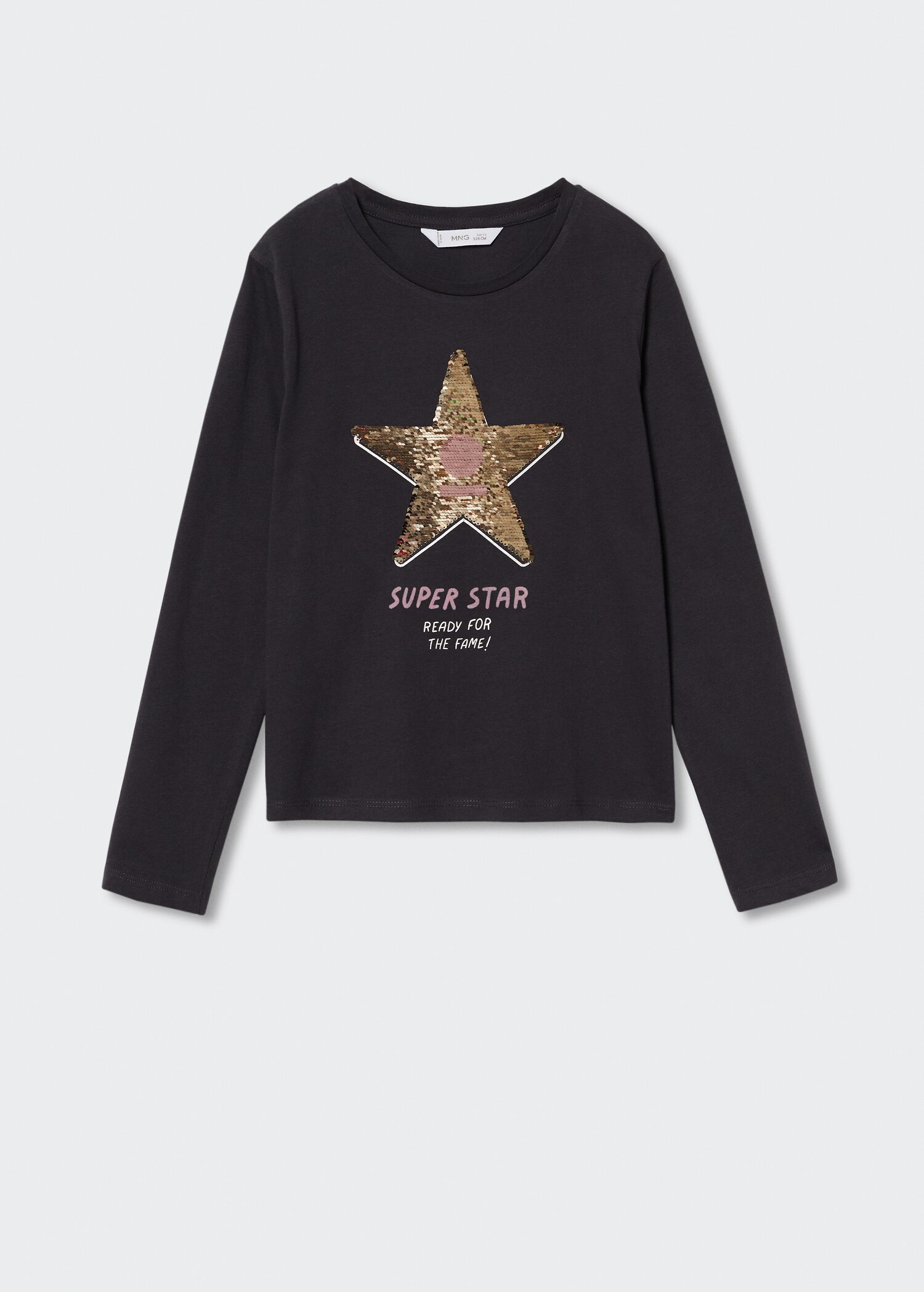 Sequins printed t-shirt - Article without model