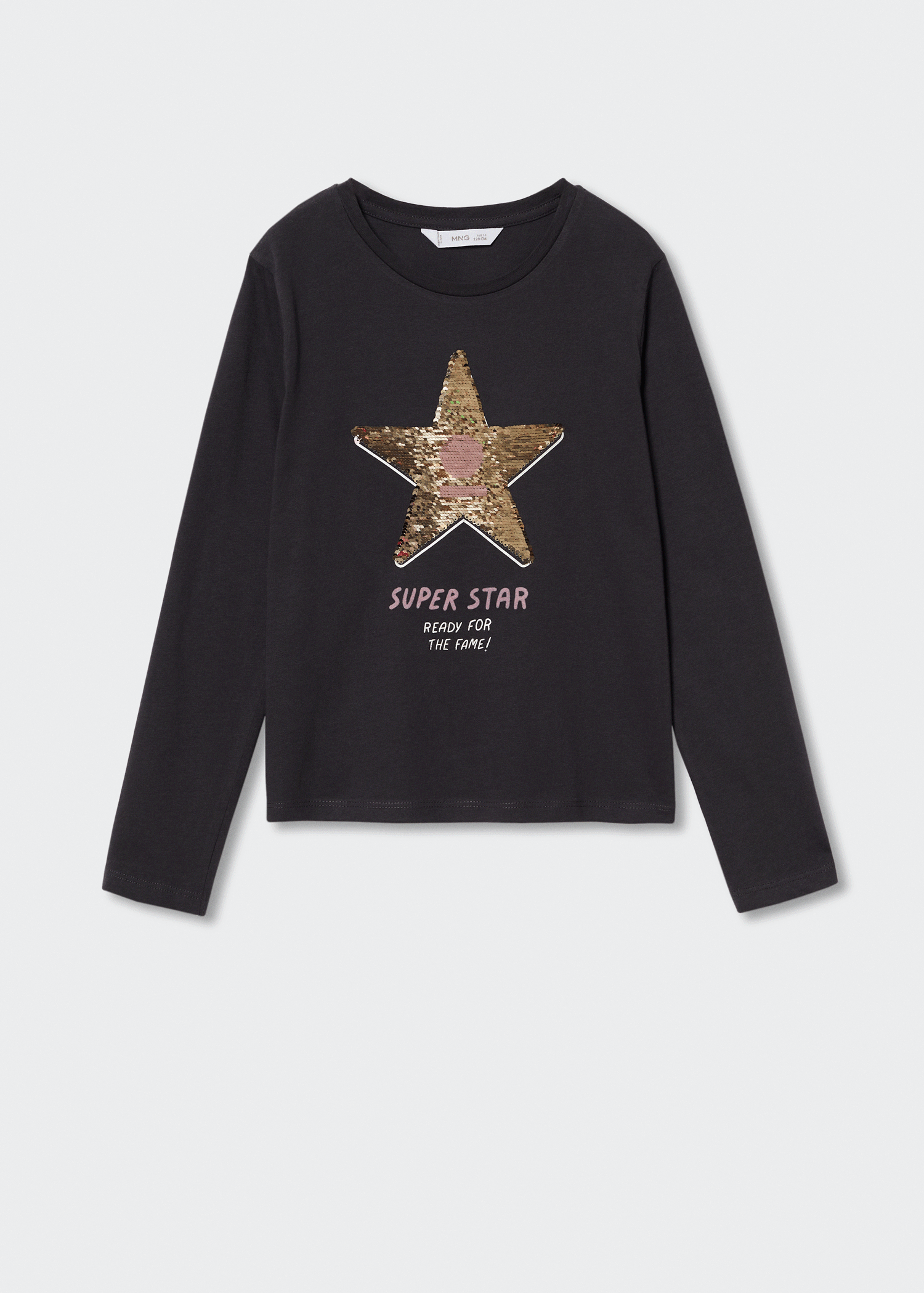 Sequins printed t-shirt - Details of the article 6