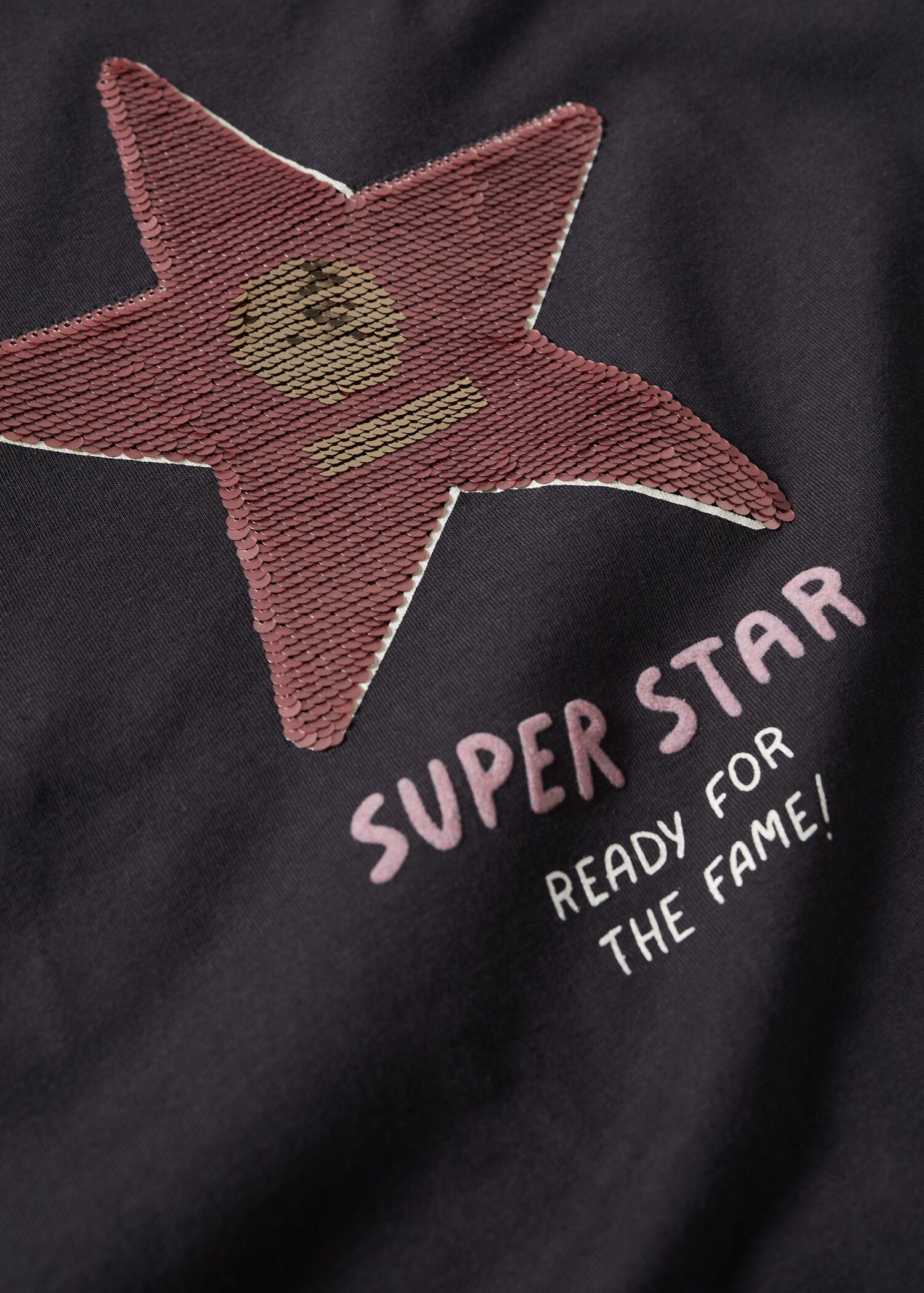 Sequins printed t-shirt - Details of the article 8