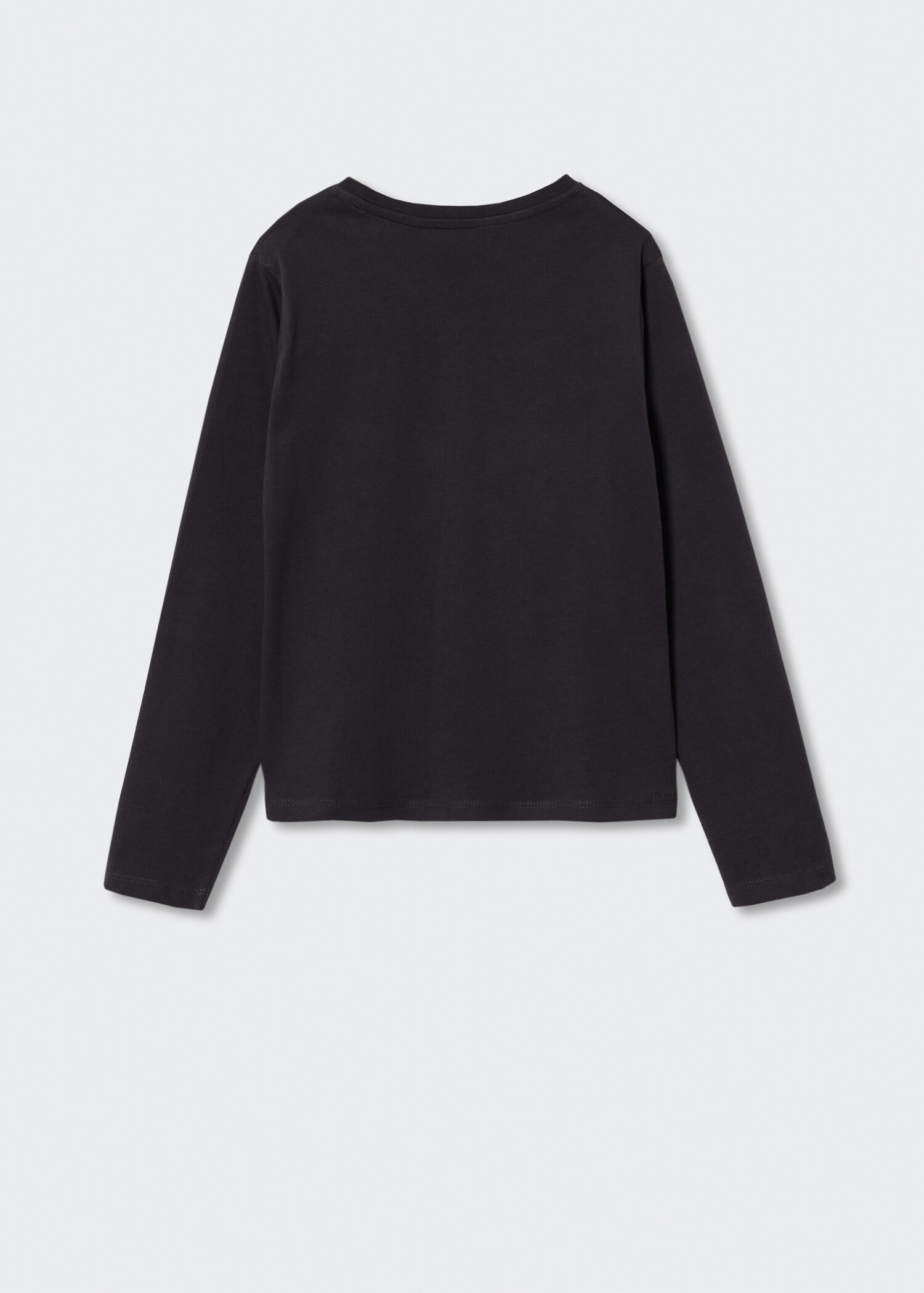 Sequins printed t-shirt - Reverse of the article