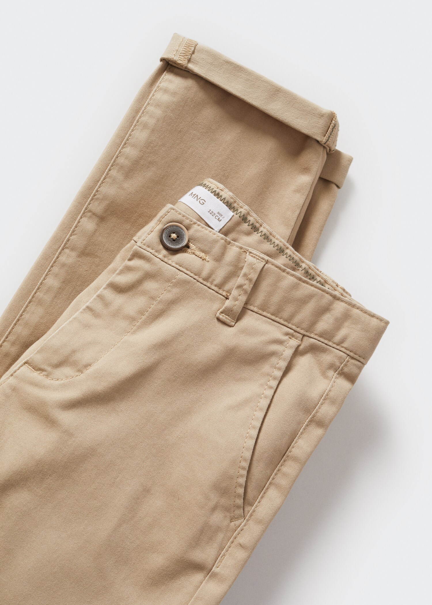 Cotton chinos - Details of the article 8
