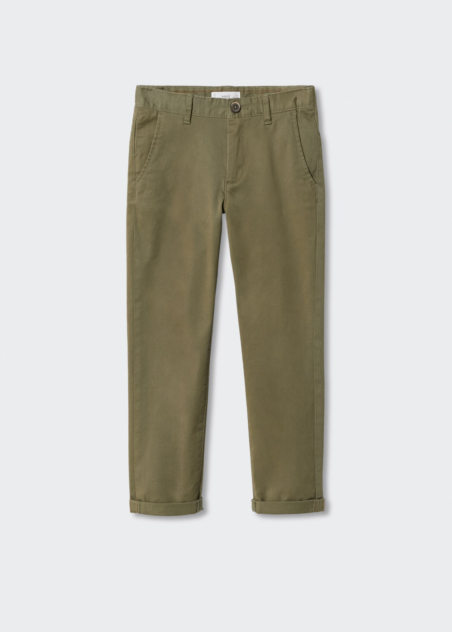 Cotton chinos - Article without model