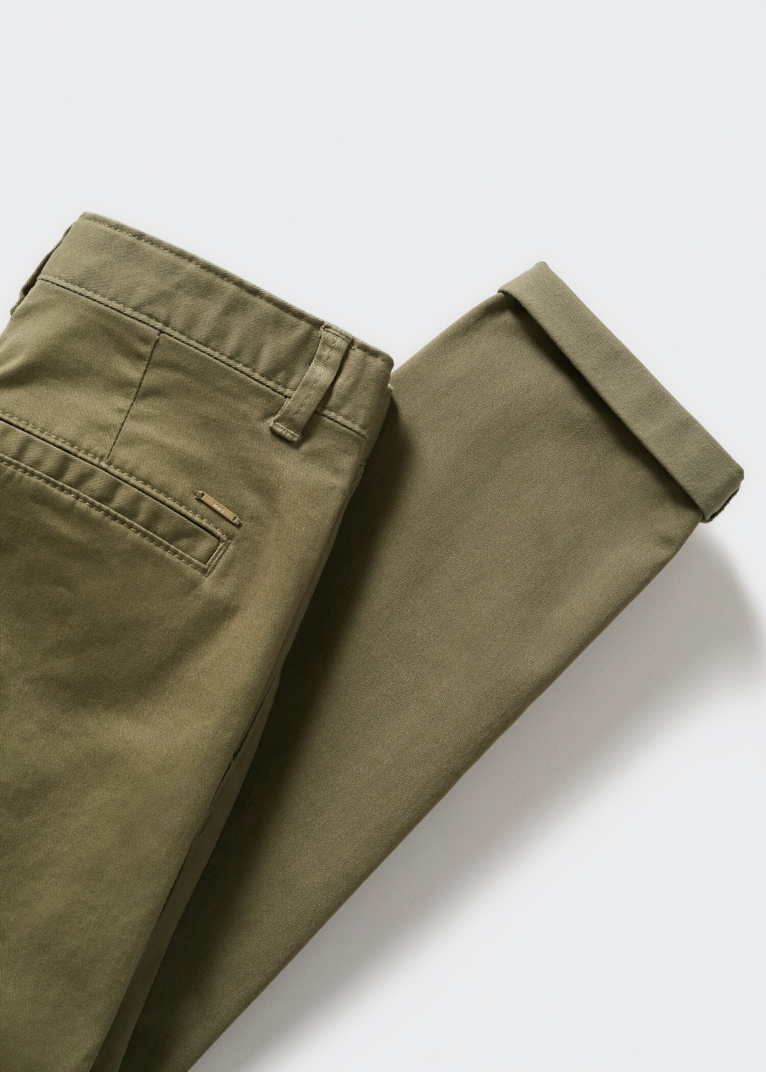 Cotton chinos - Details of the article 8